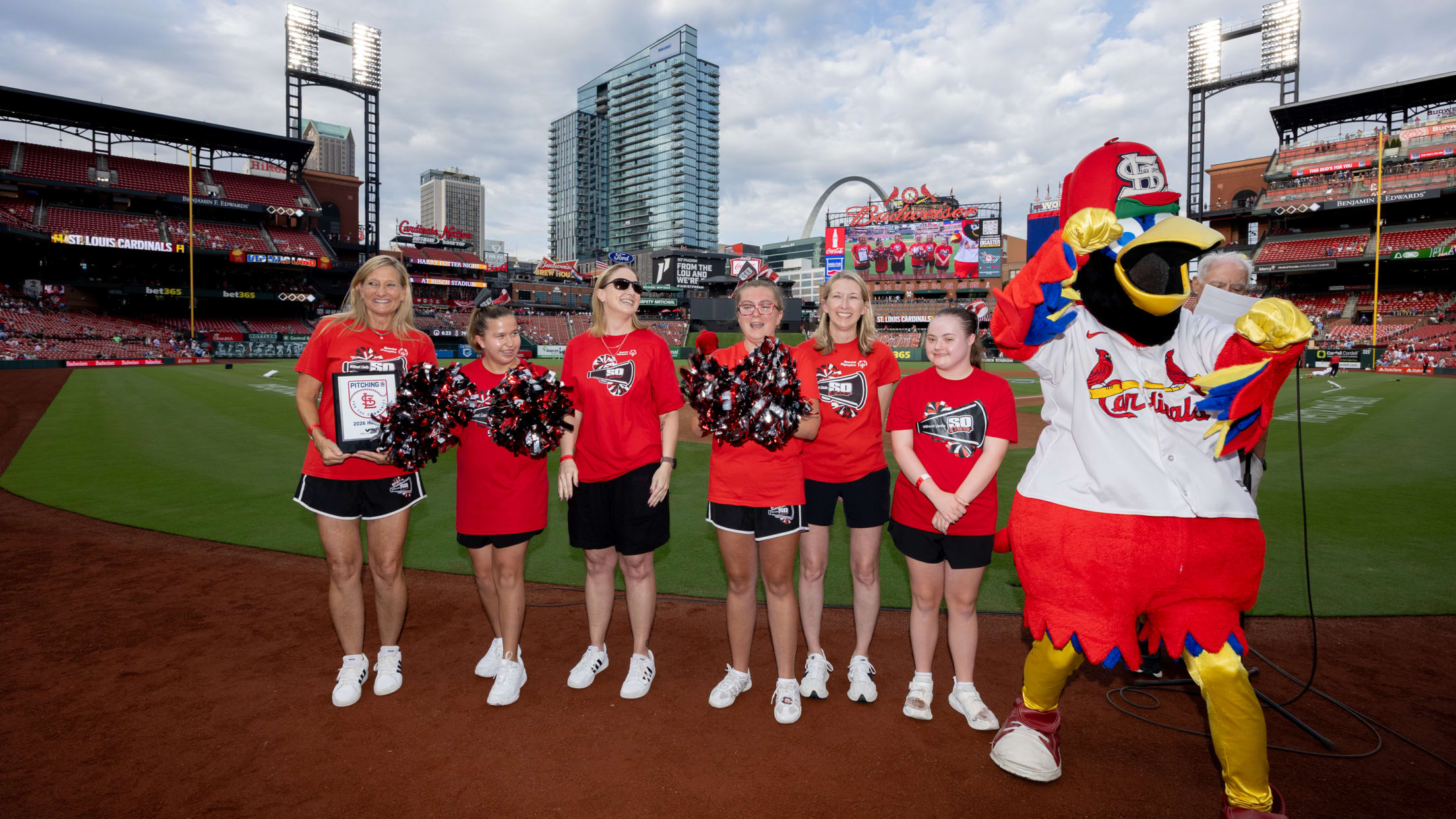 Thursday, July 9 – Without Limits - Team Galaxy Special Olympics Cheer Team