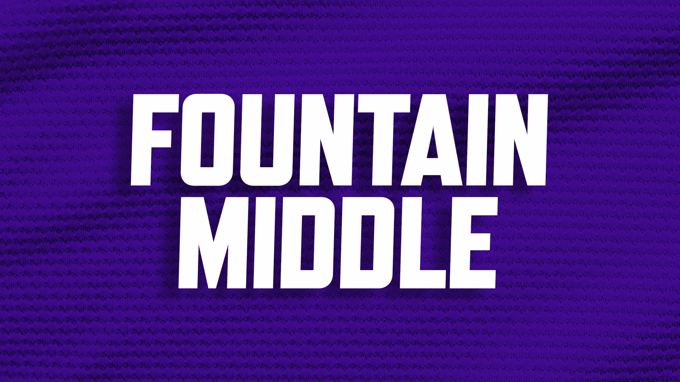 Buy discounted tickets for Fountain Middle School