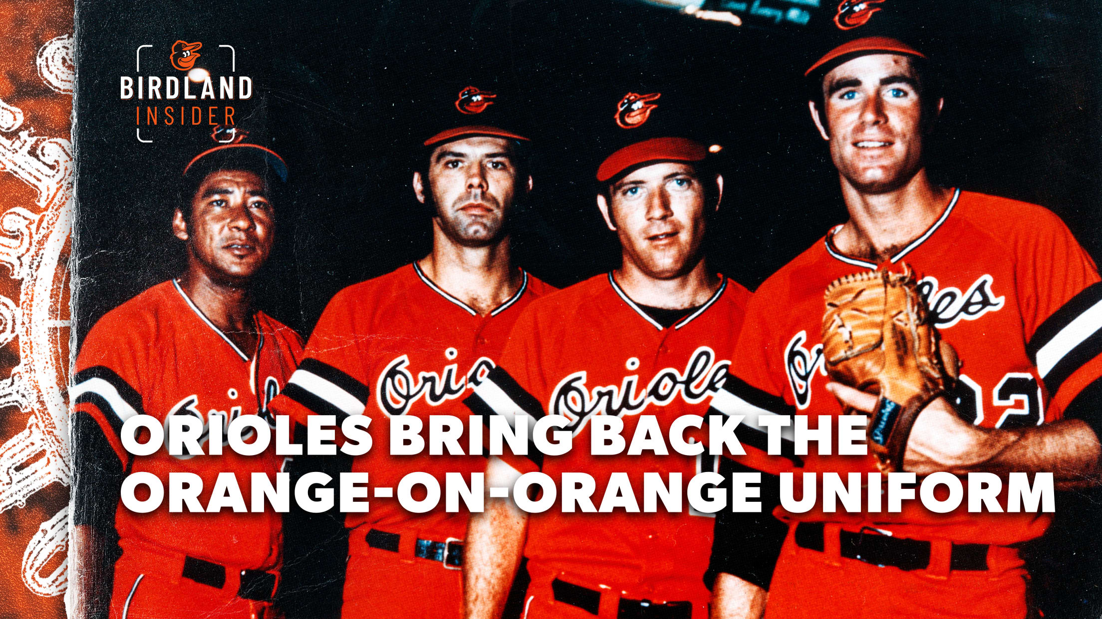 Orange-on-orange uniforms