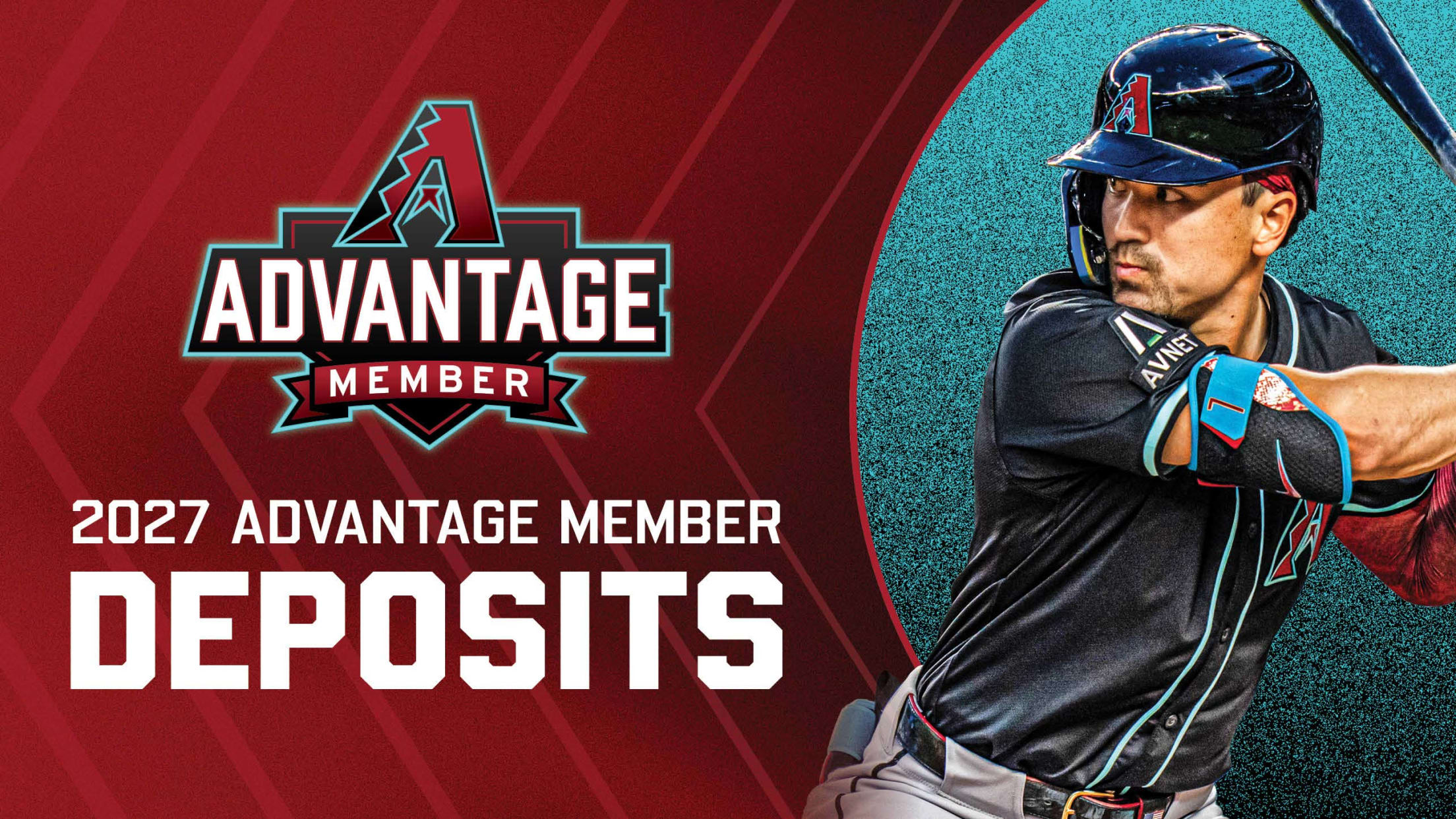 2027 D-backs Advantage Member Deposits