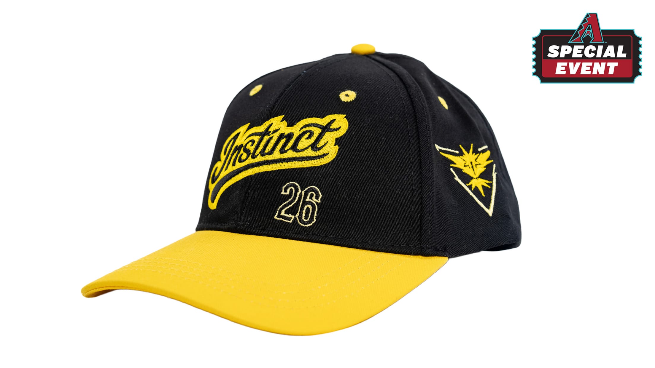 D-backs Pokémon GO Hats