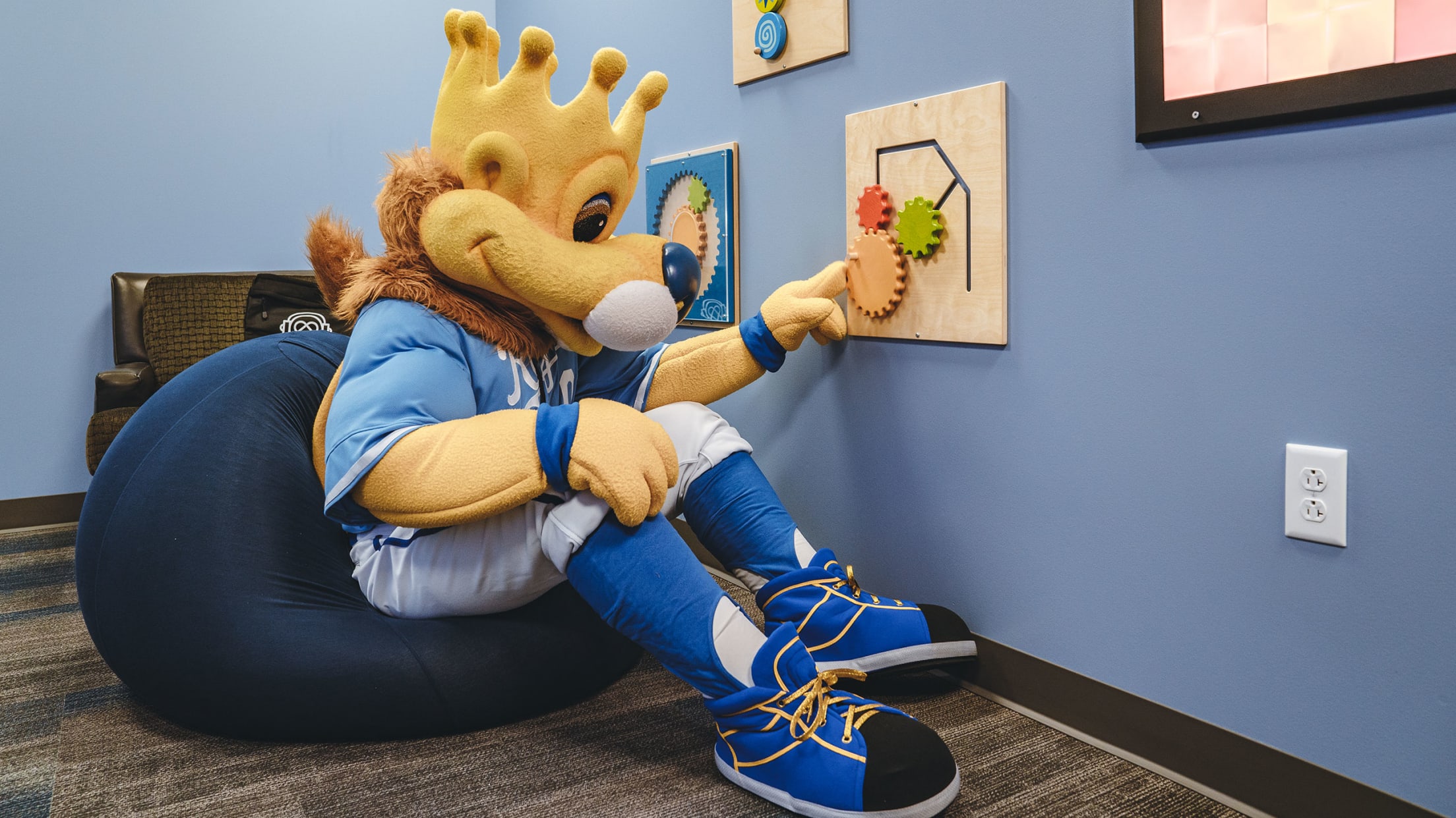 DEI - Stadium Sensory Room