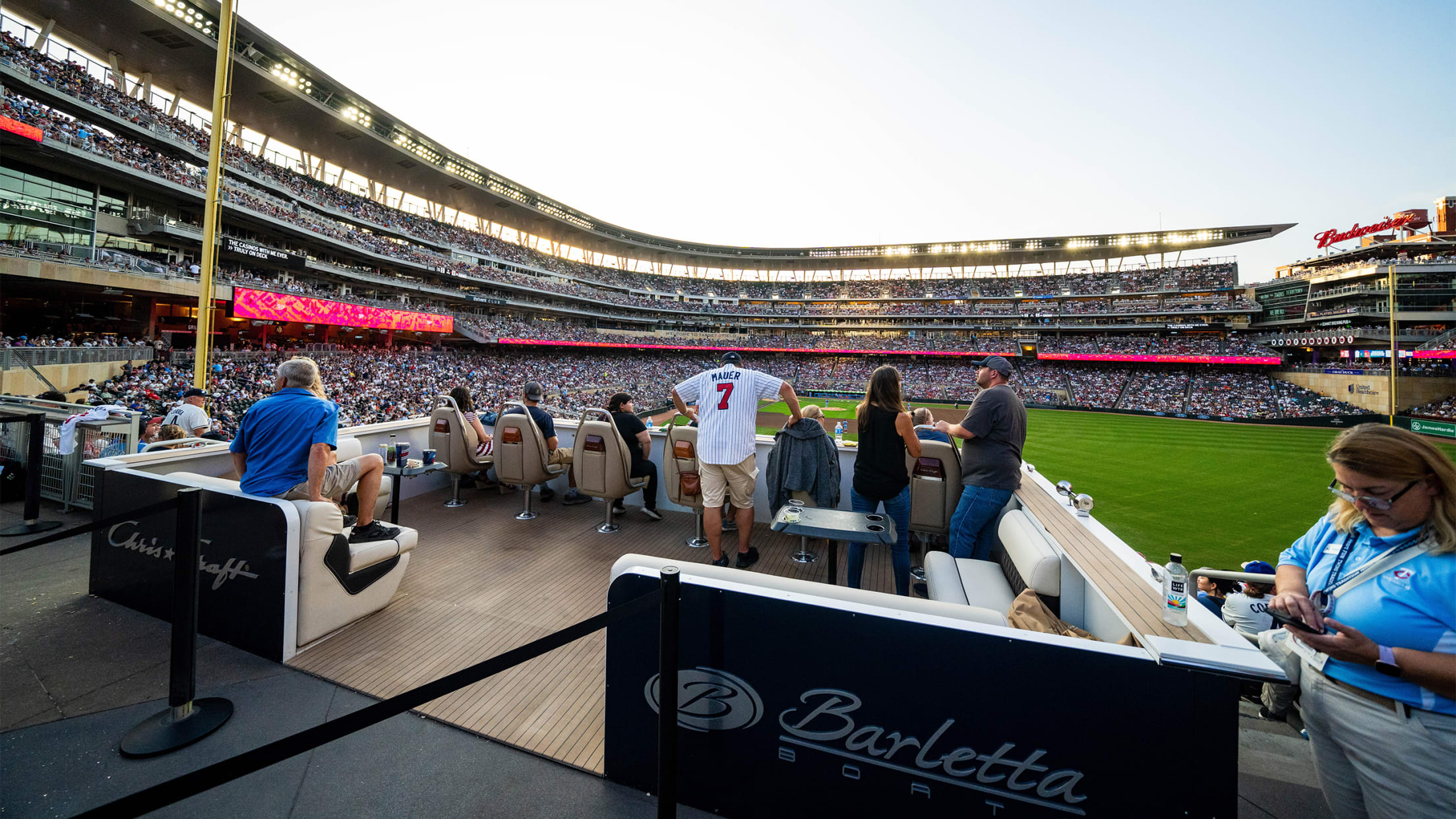 The Dock at Target Field