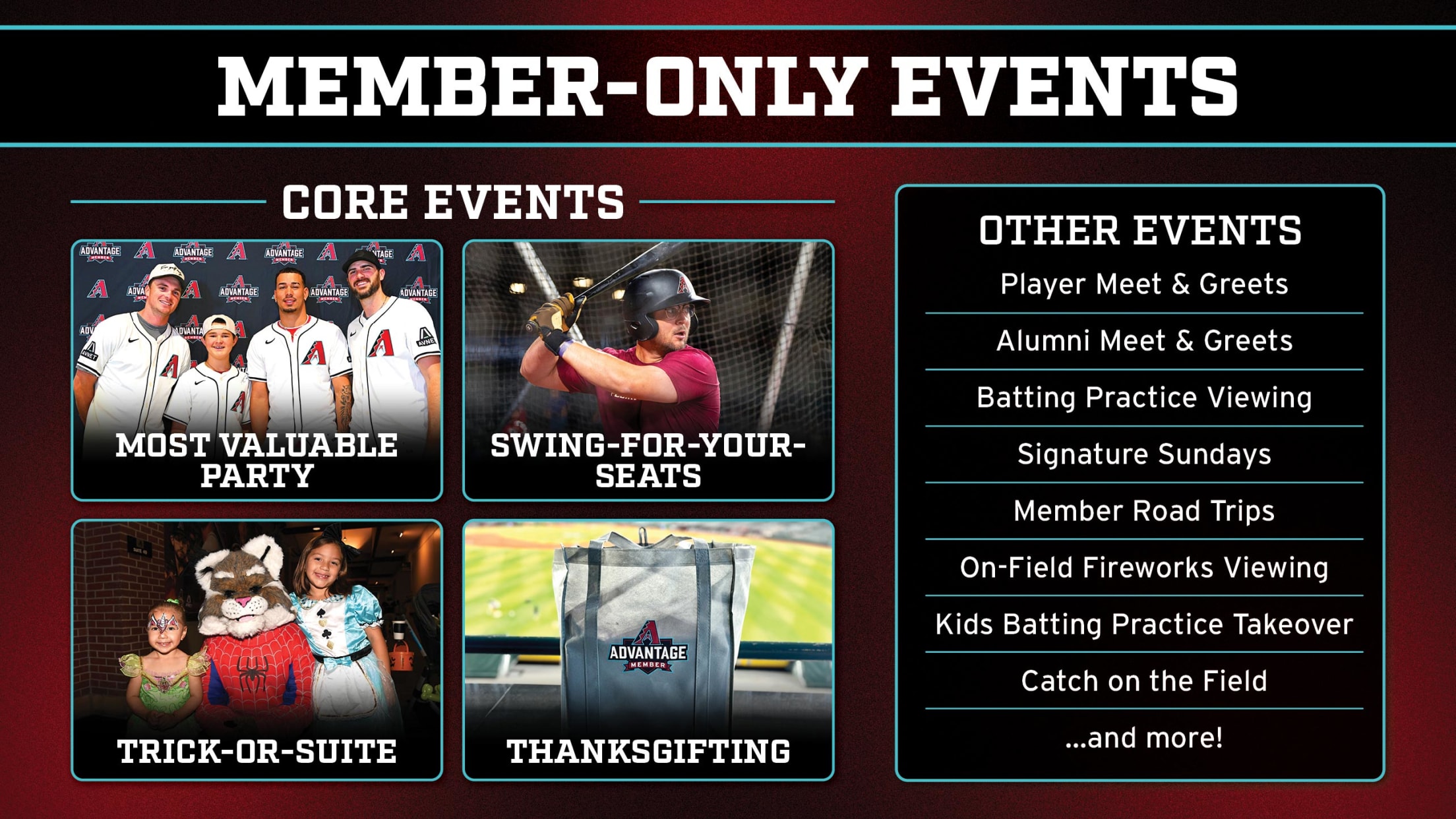 Member-Only Events