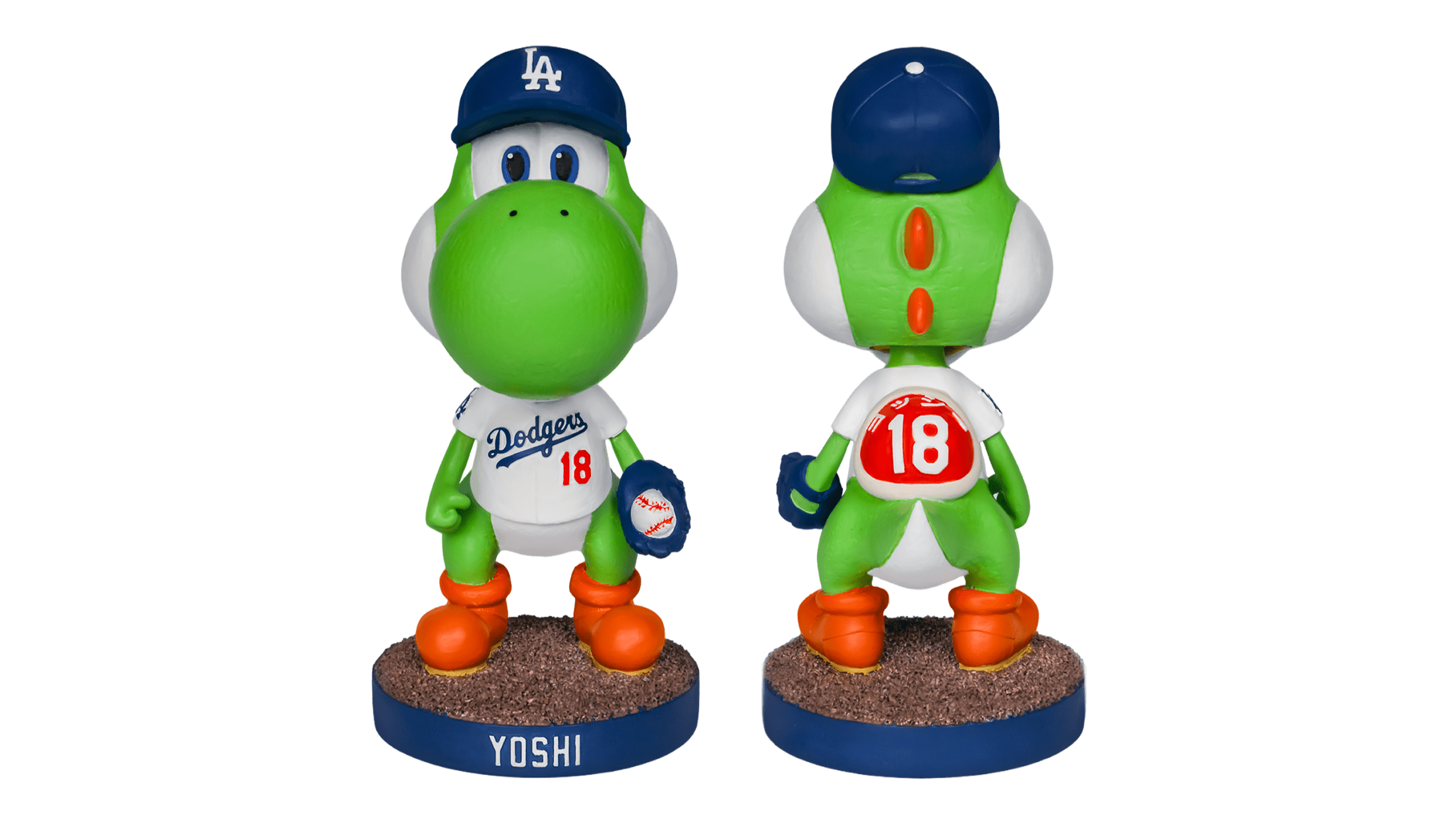 Yoshi Bobblehead