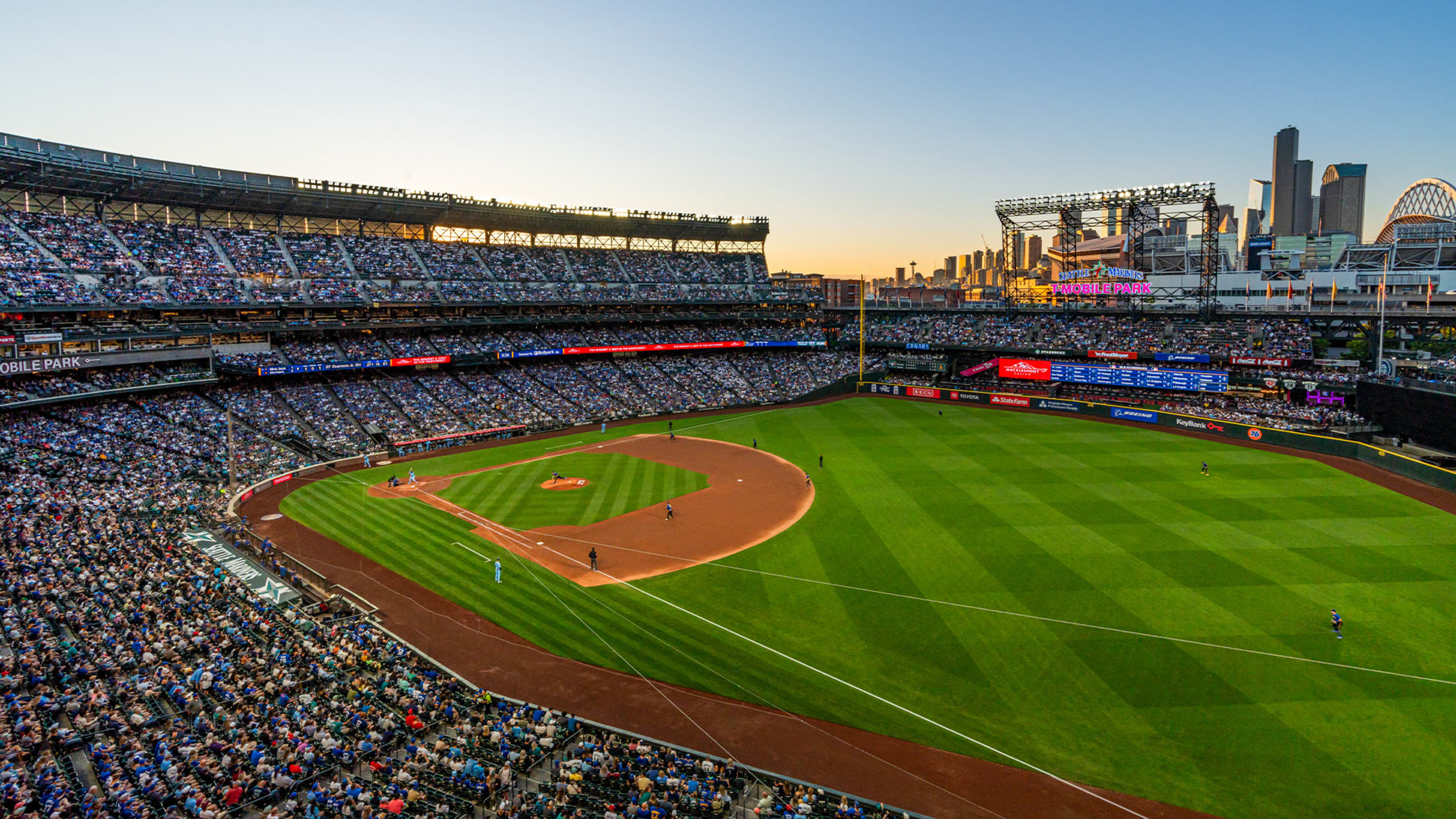 Image of T-Mobile Park.