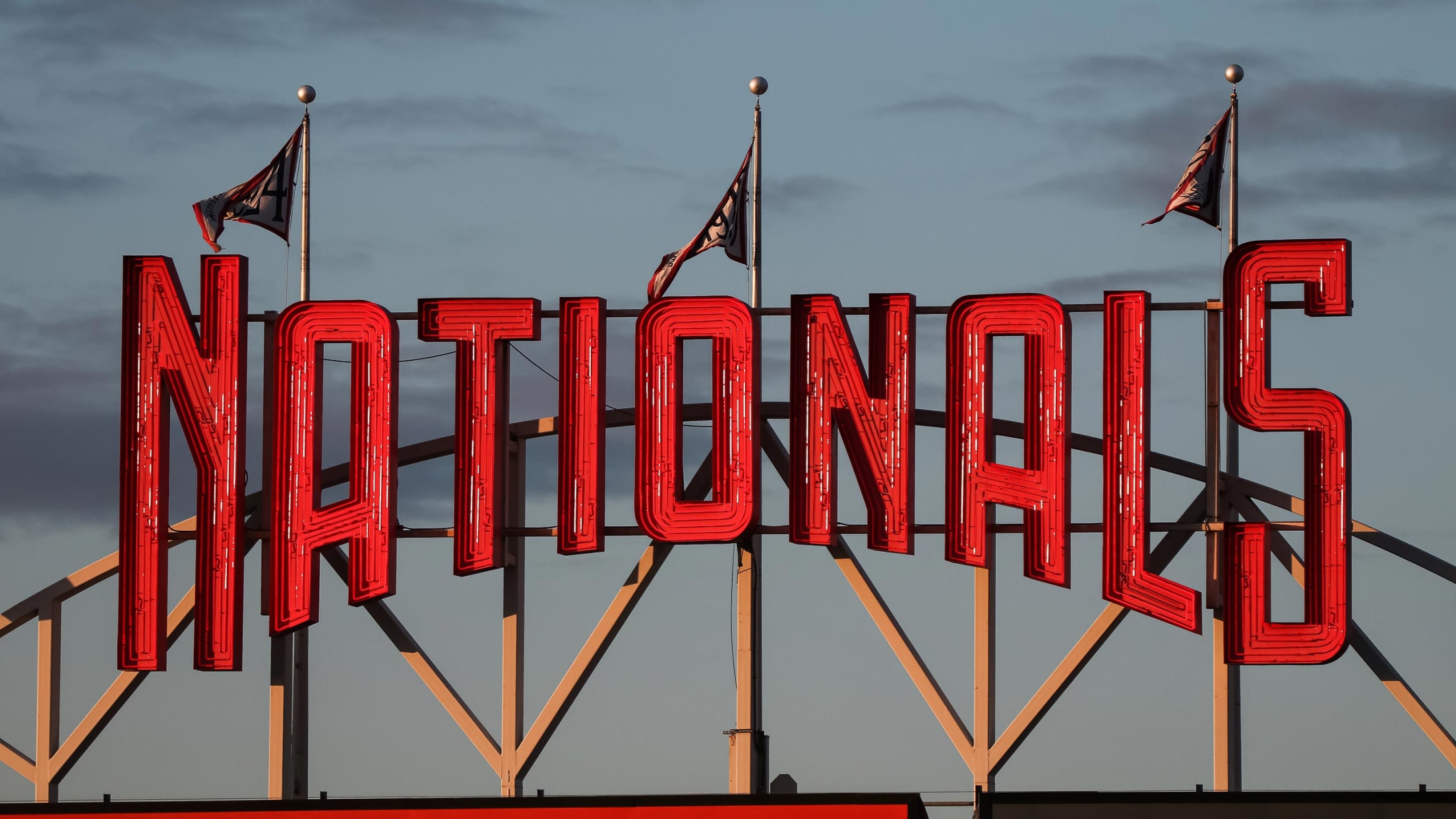 Nationals scoreboard image