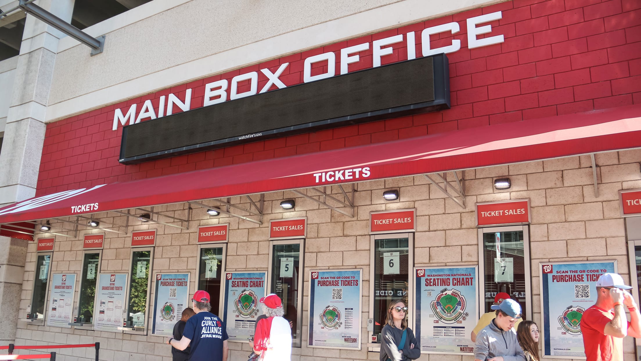 Nationals Box Office