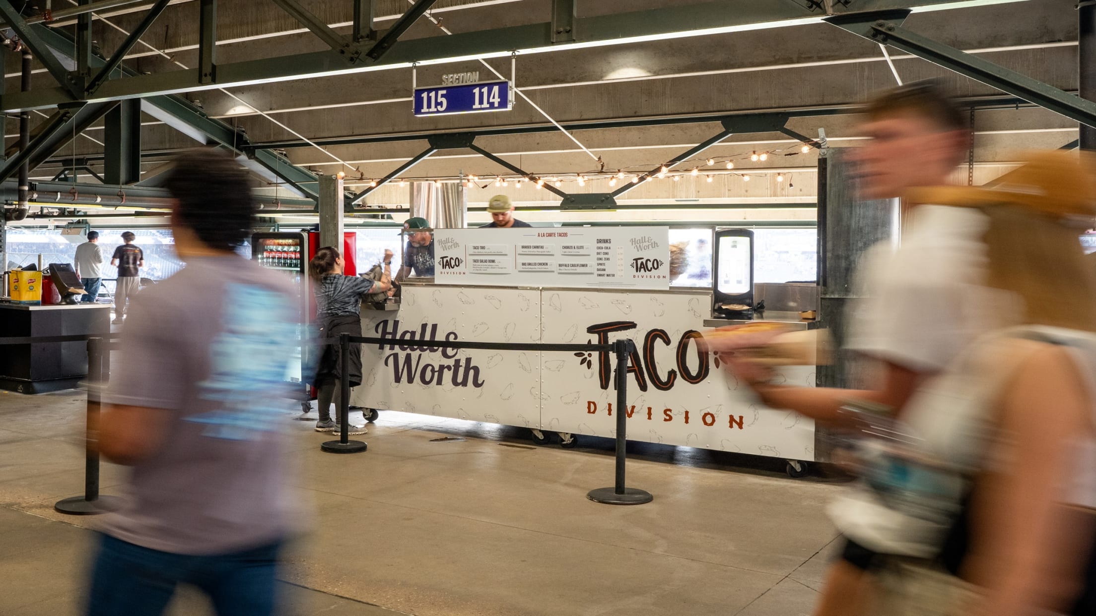 Hall & Worth Taco Division