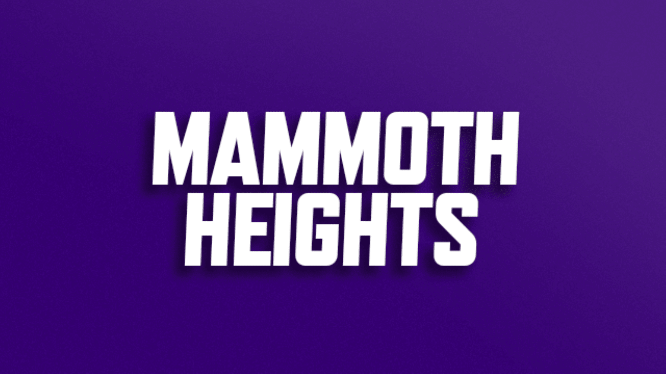 Buy discounted tickets for Mammoth Heights Elementary