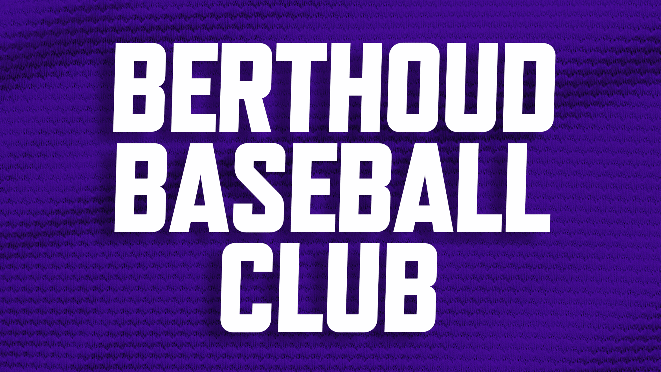 Buy discounted tickets for Berthoud Baseball Club