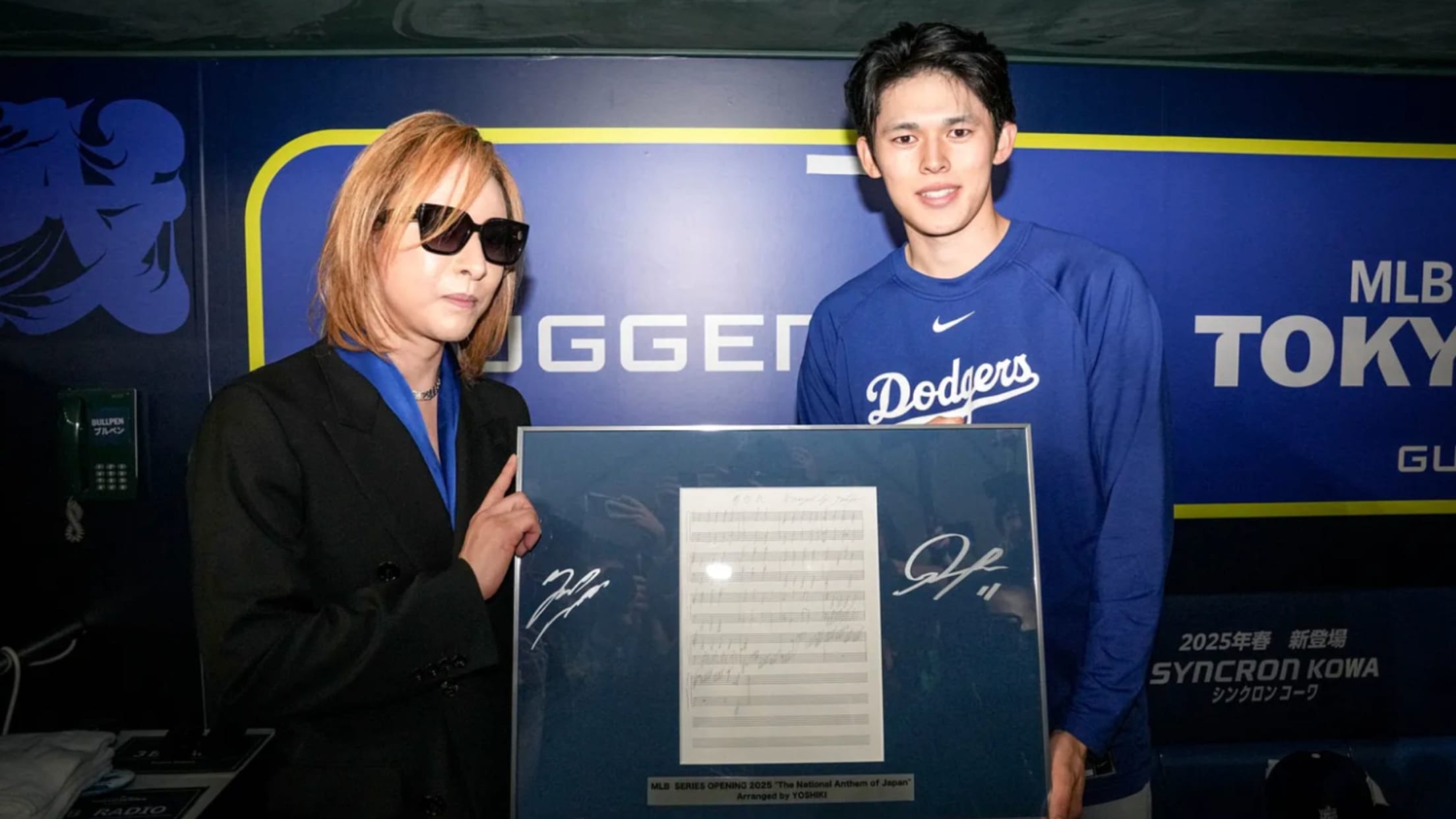 Yoshiki and Releif Efforts