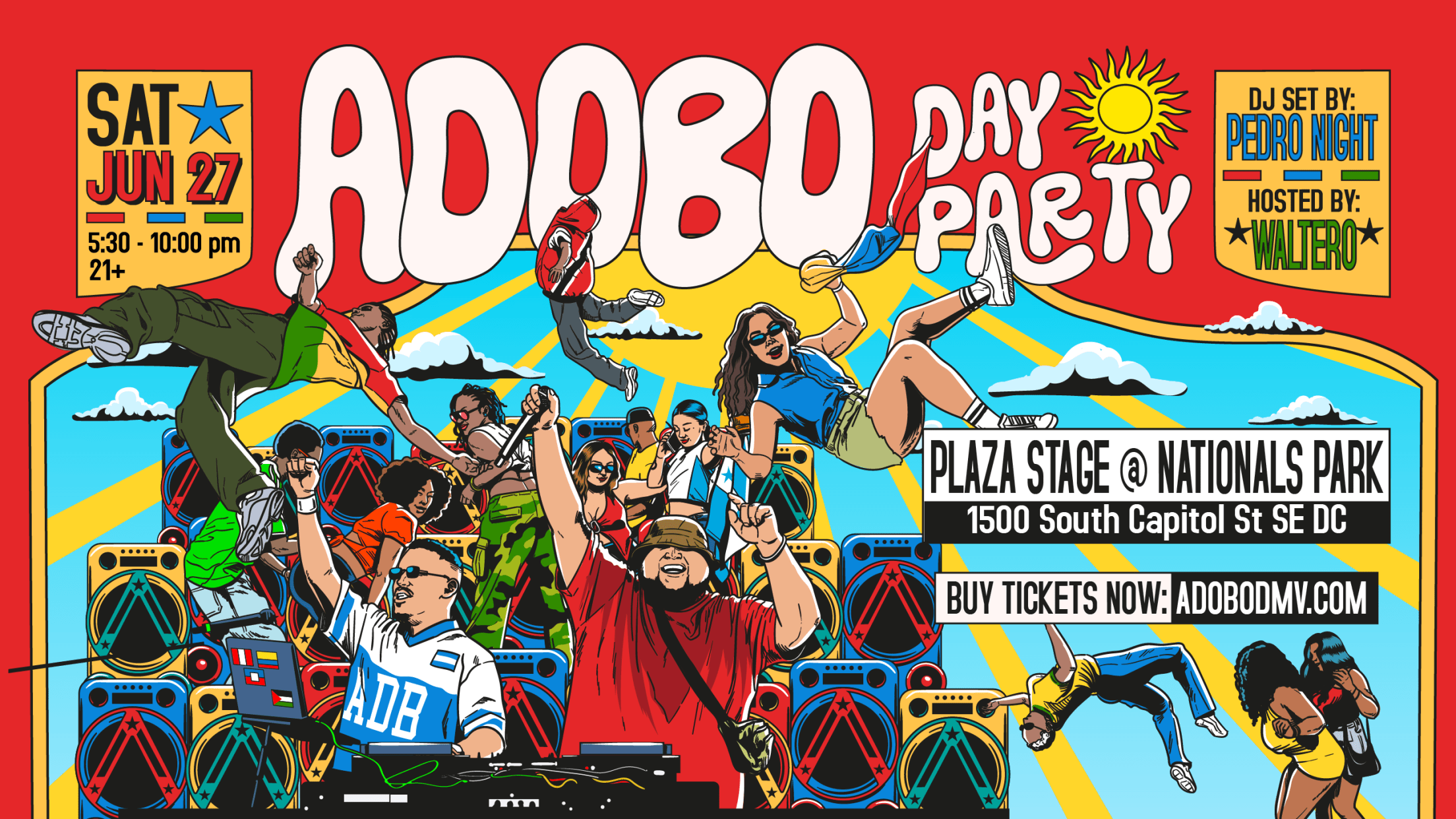 Adobo Day Party - Saturday, June 27