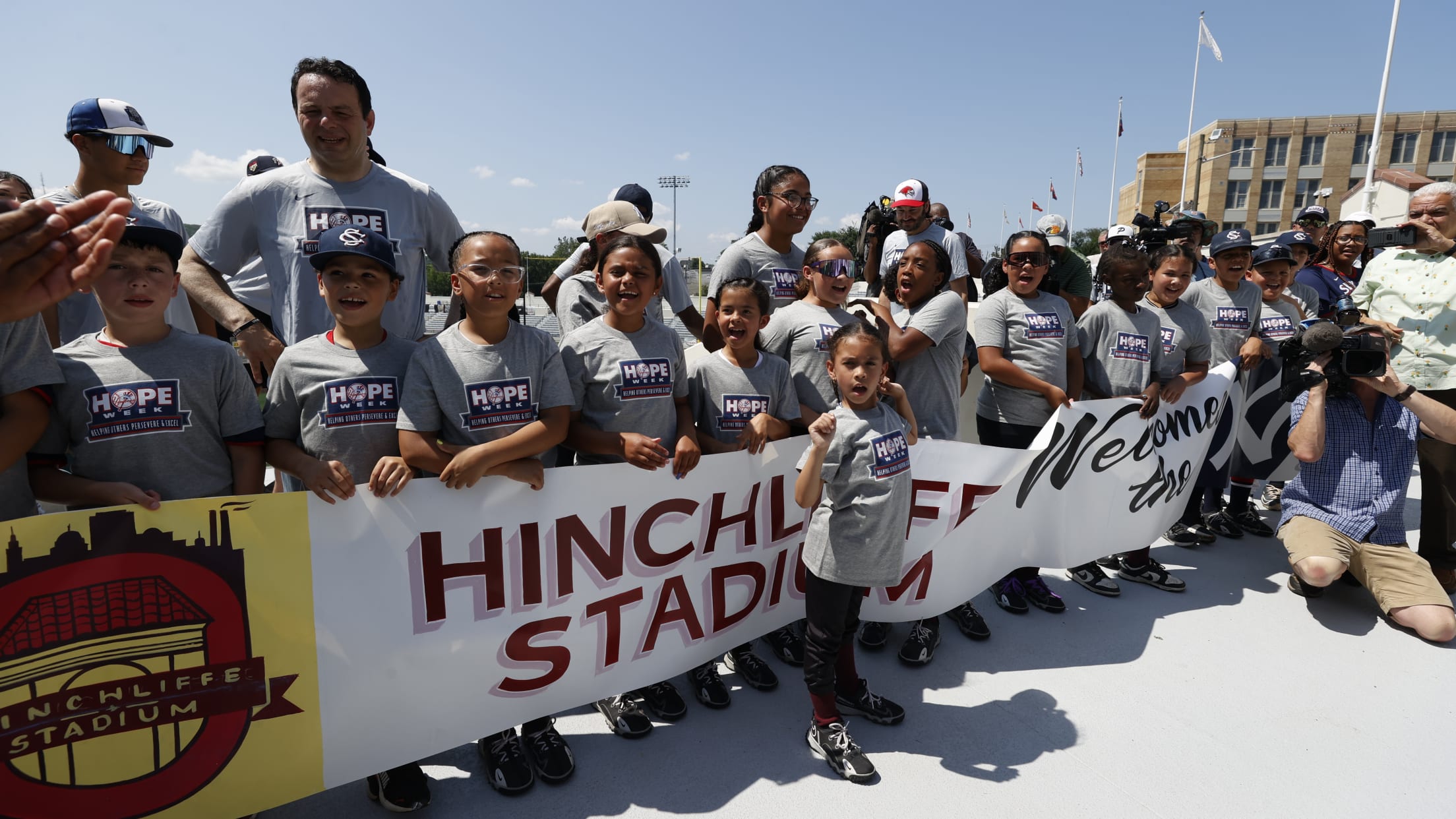 HOPE Week 2023 - Hinchliffe Stadium Celebration