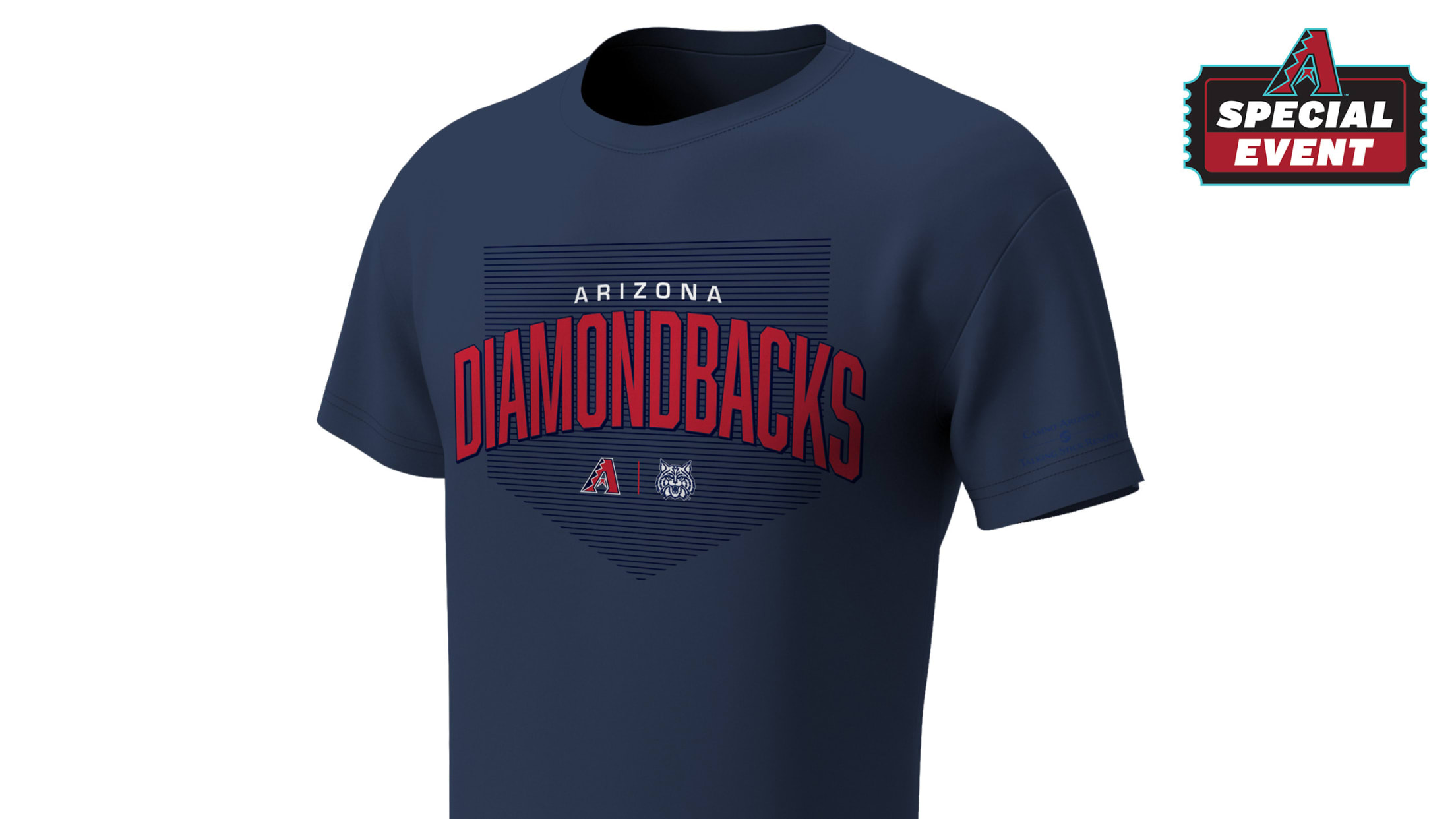 D-backs x U of A Tee