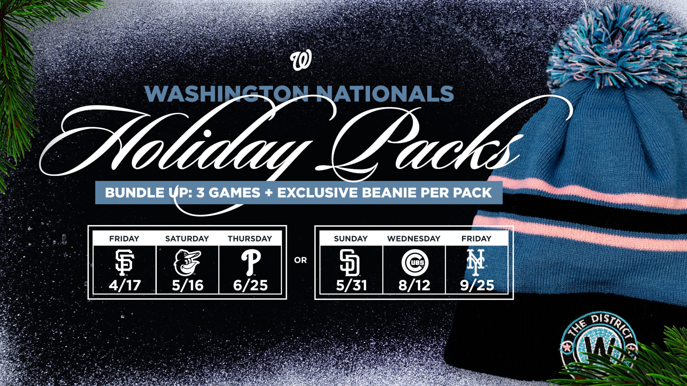 Holiday Packs