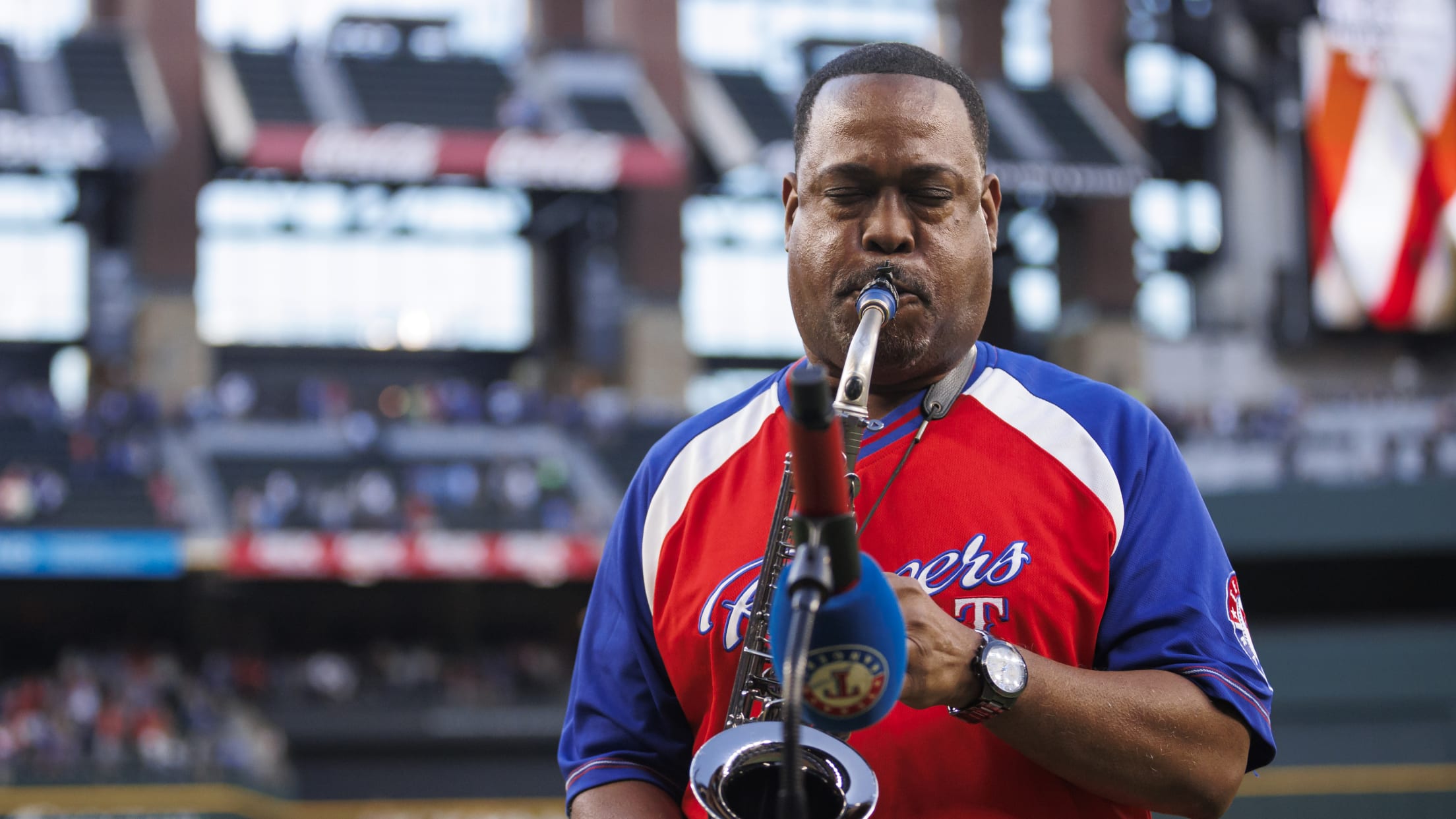 Globe Life Field National Anthem