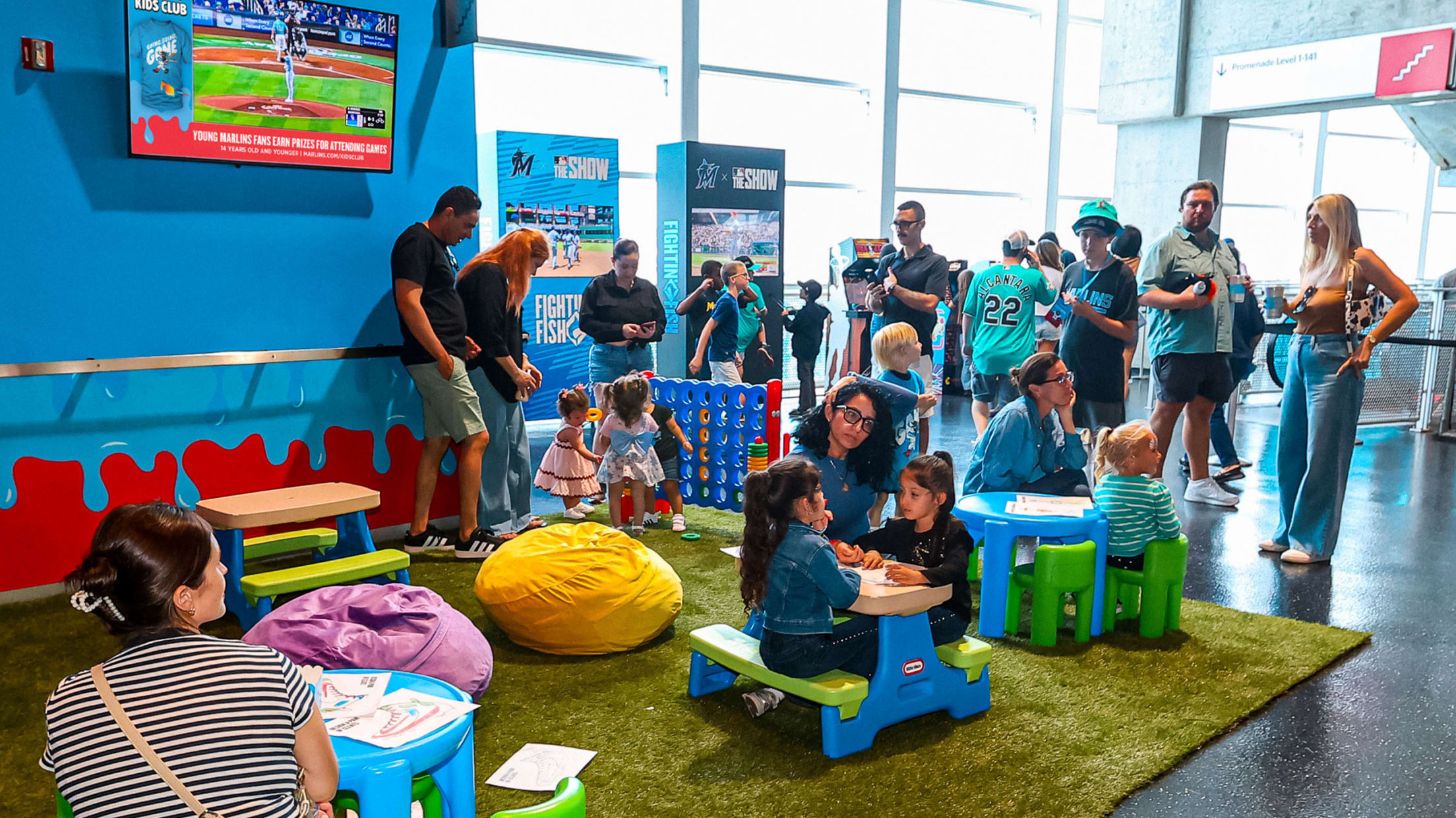 Legends Level Kids Zone