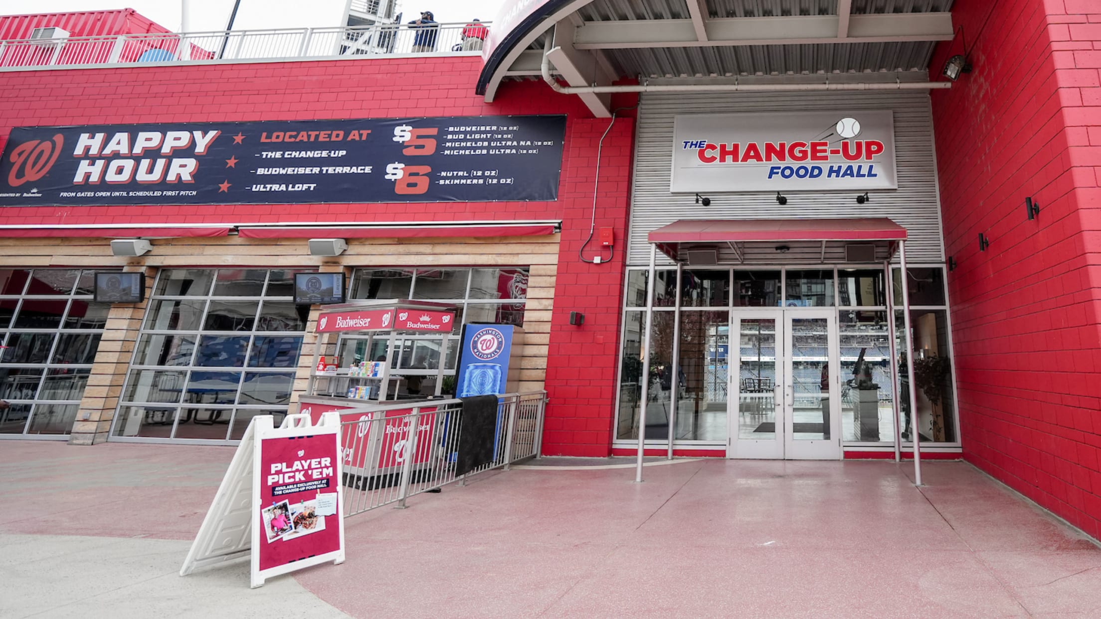 The Change-Up Food Hall