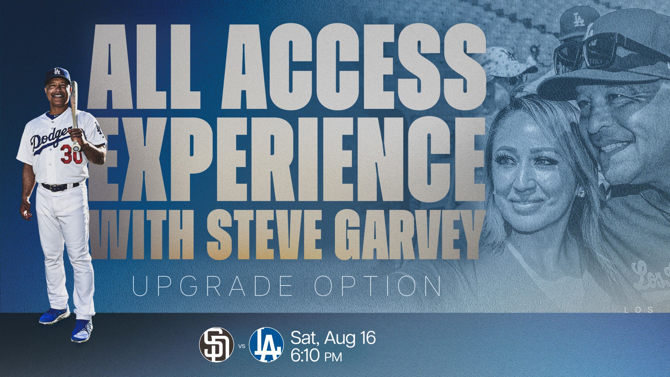All Access Ticket Experience - Steve Garvey