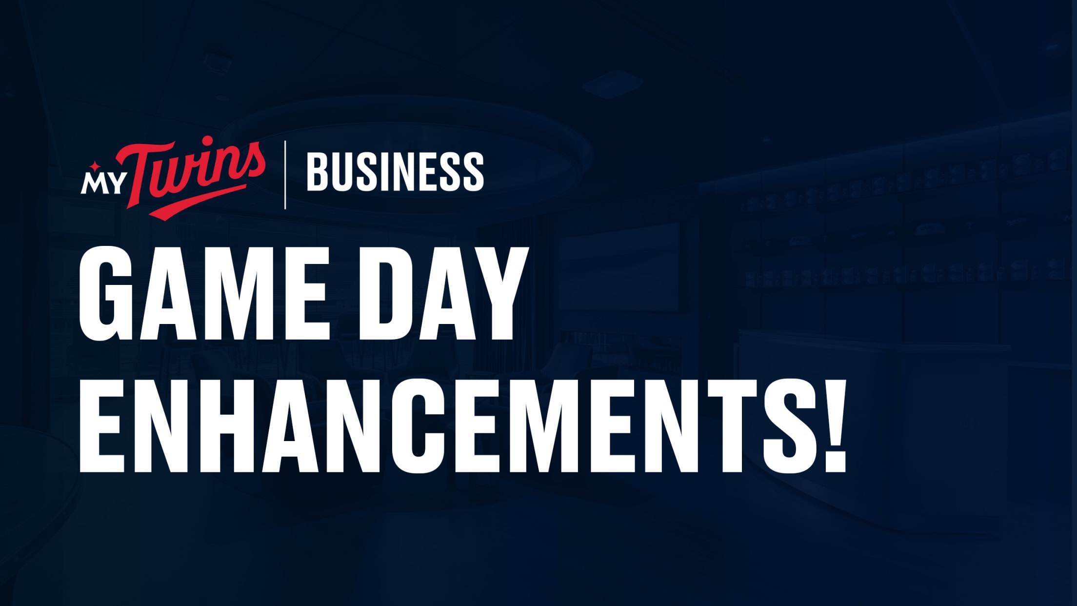 MyTwins Business Game Day Enhancements