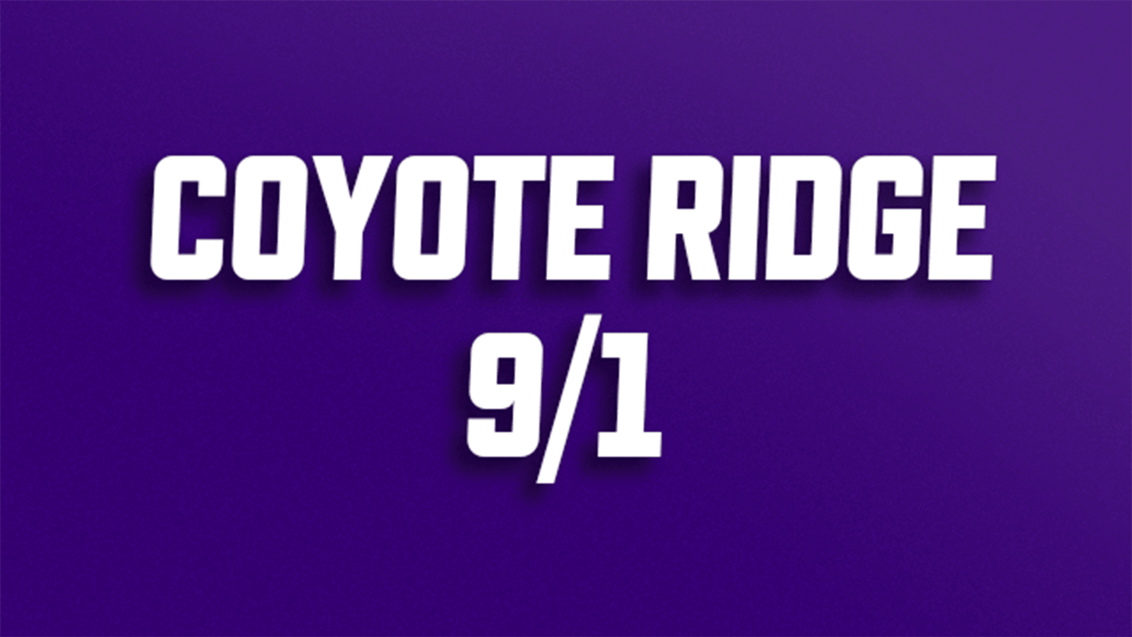 Purchase National Anthem tickets for Coyote Ridge Elementary on September 1, 2026