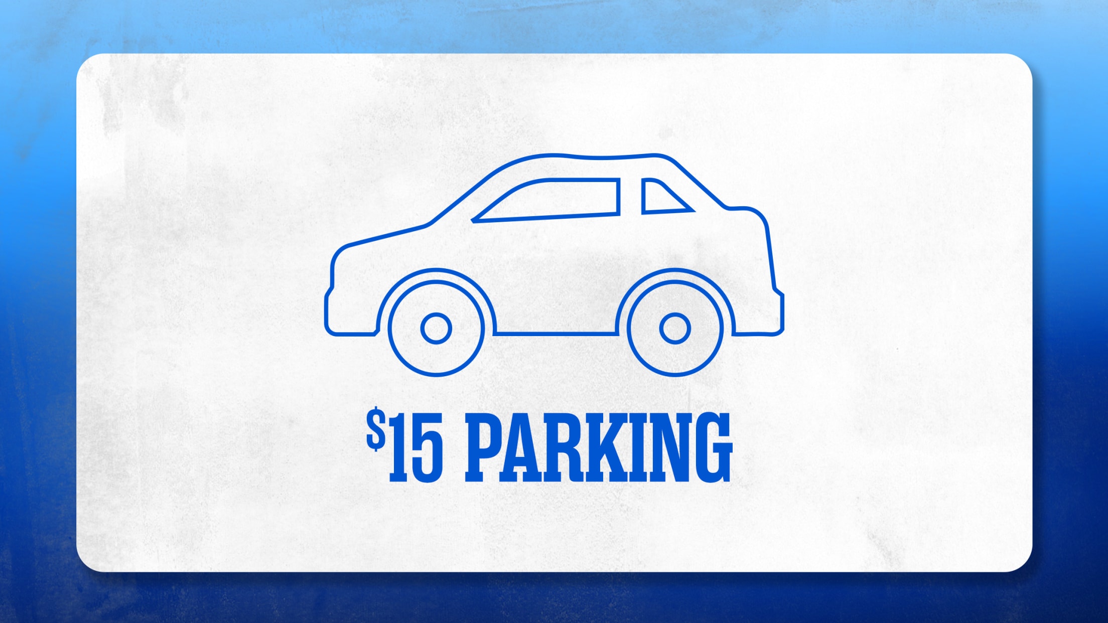 $15 parking