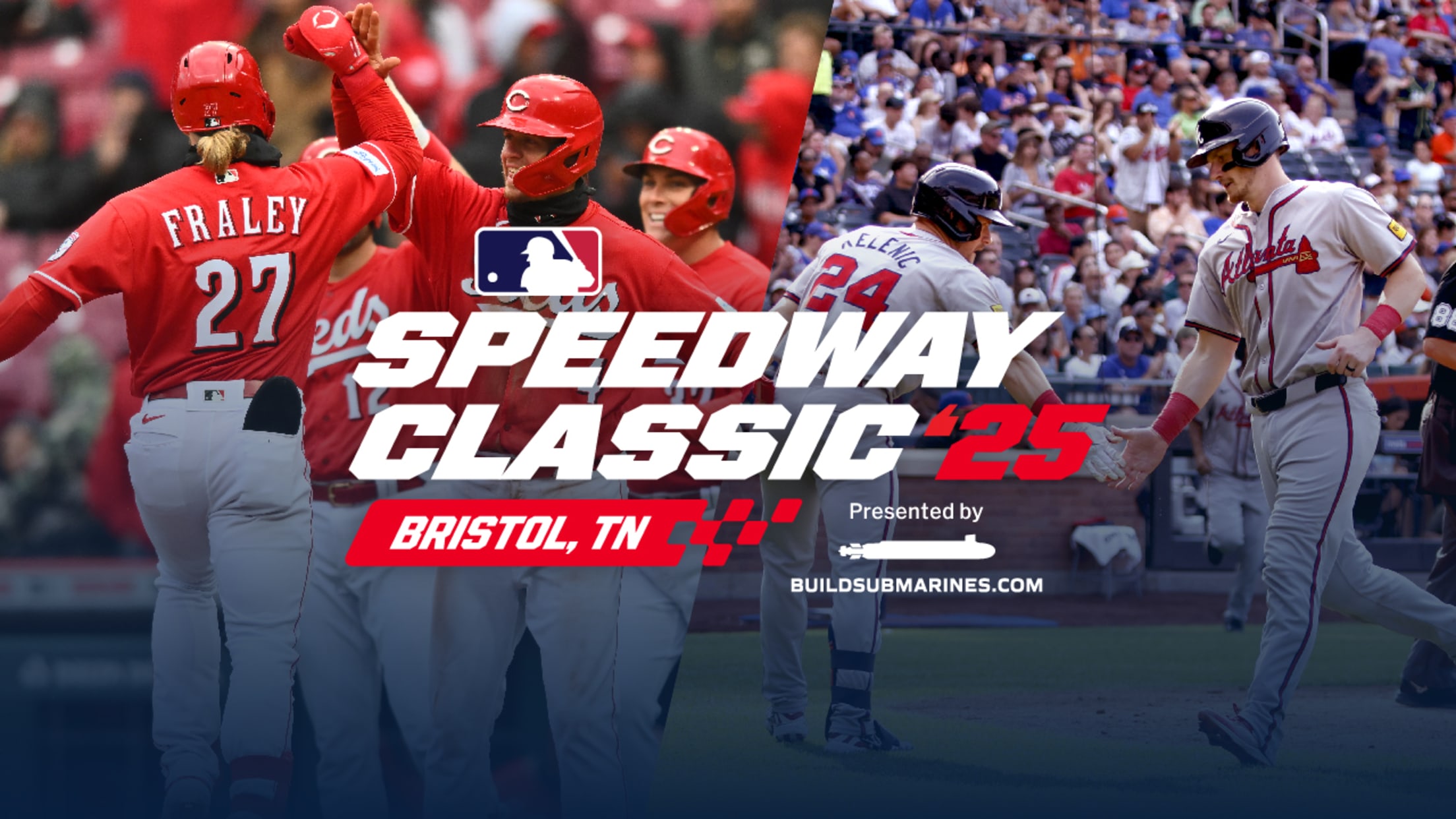 On Location VIP Experiences for the 2025 MLB Speedway Classic presented by BuildSubmarines.com