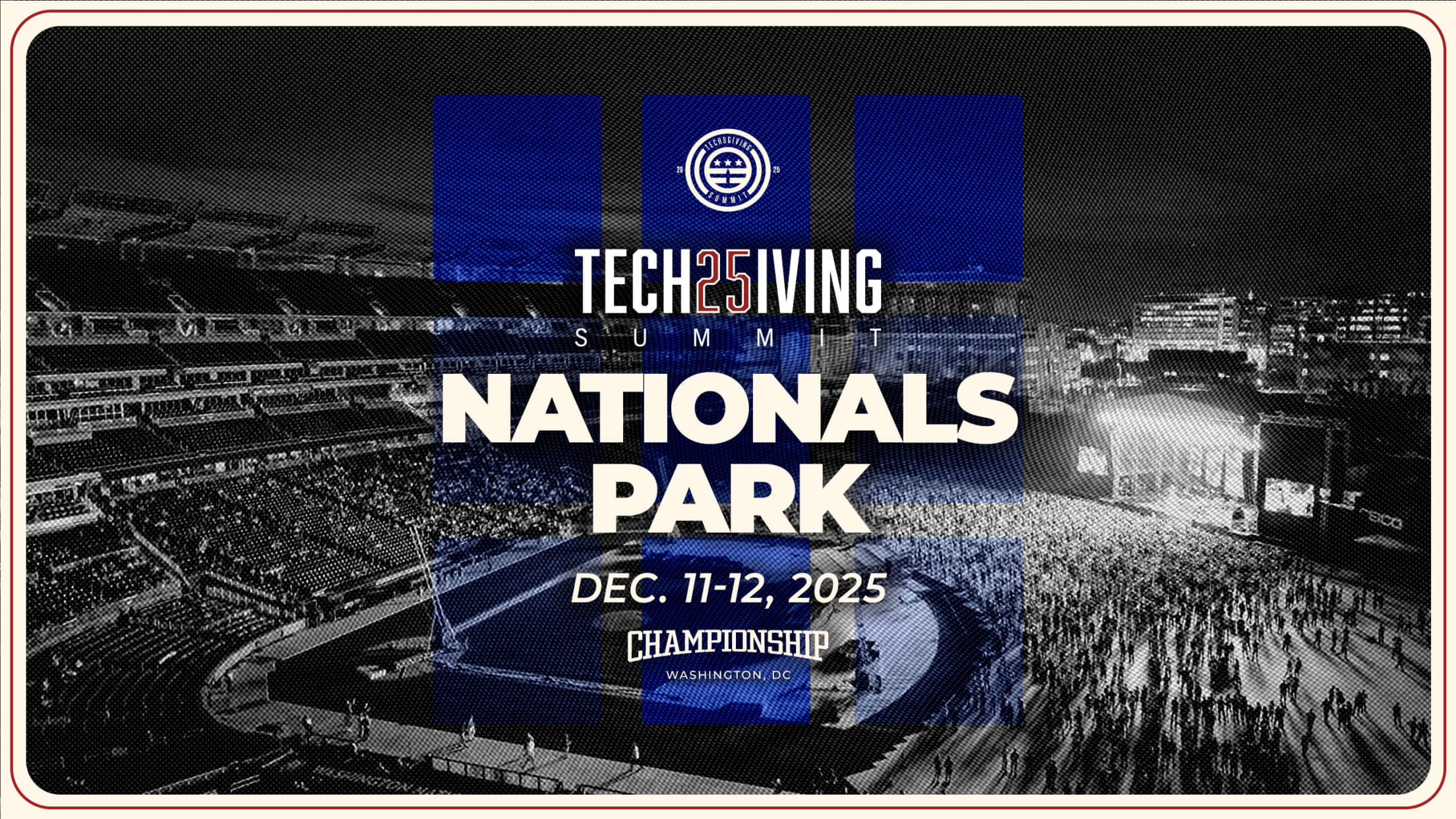 2025 Techsgiving Summit at Nationals Park