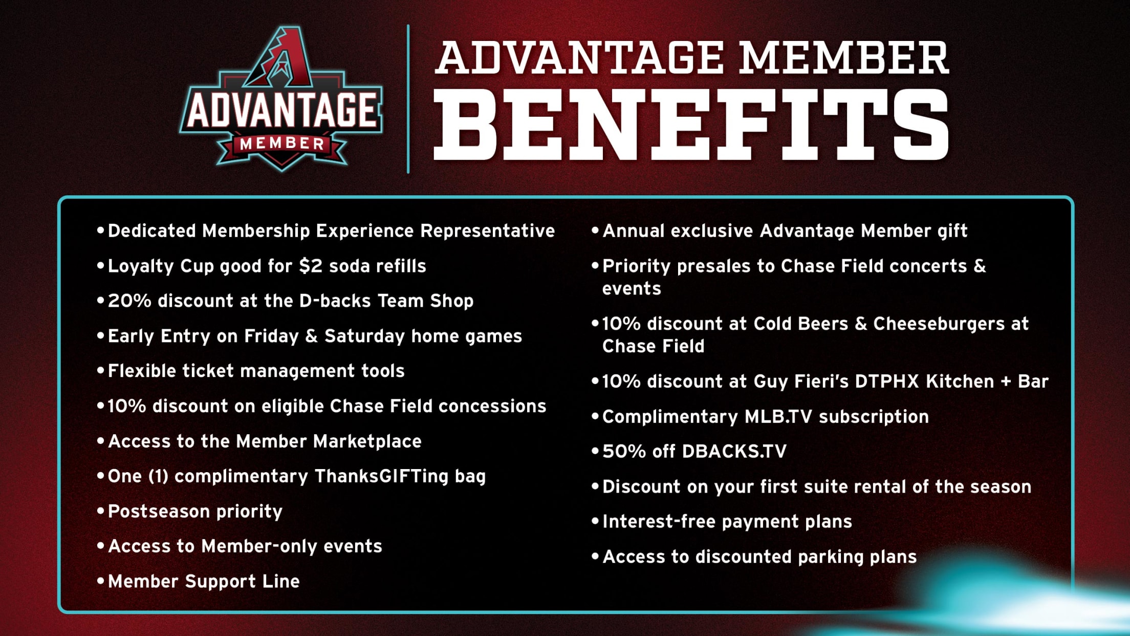 Advantage Member Benefits