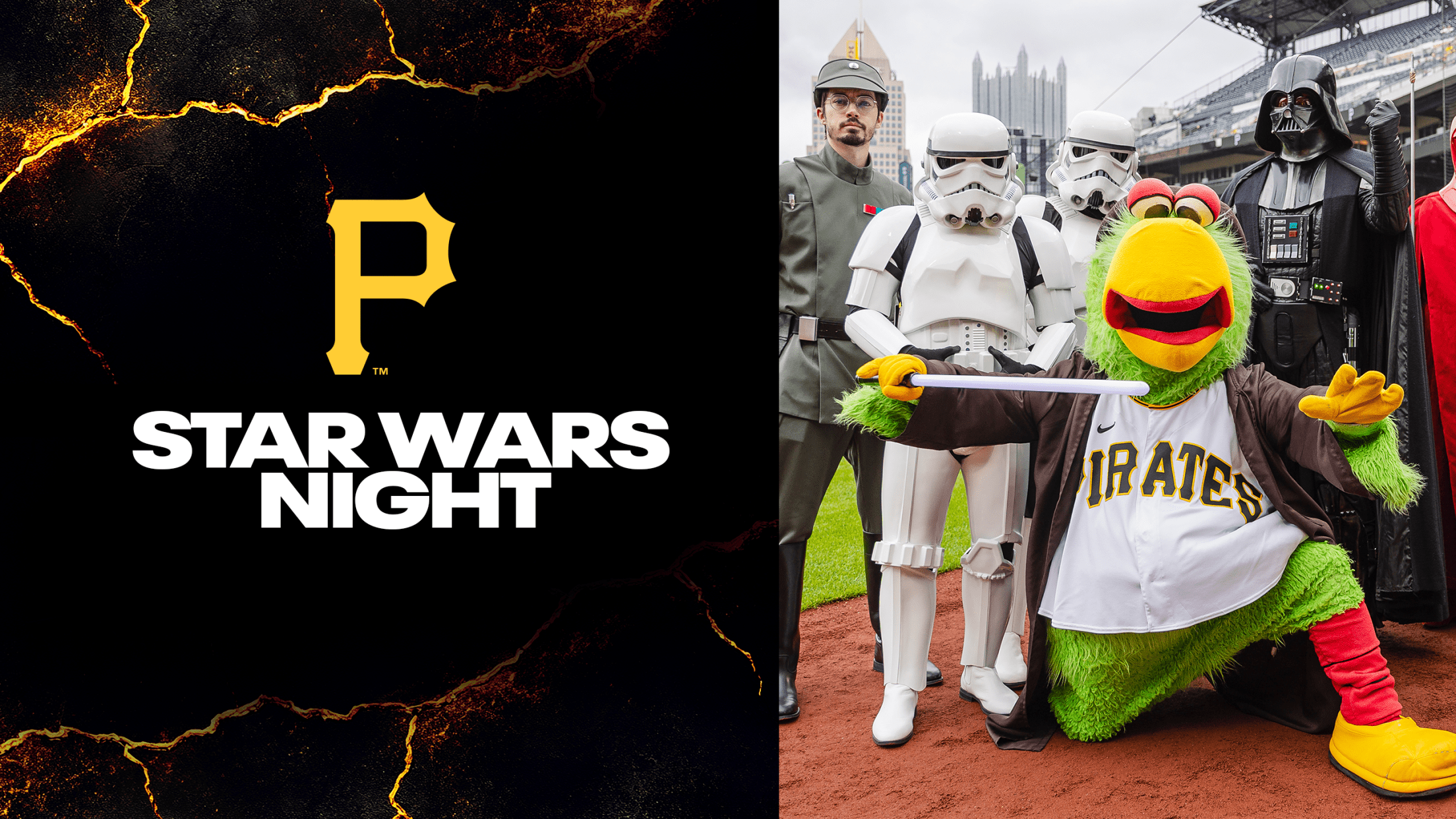 Star Wars Night at PNC Park