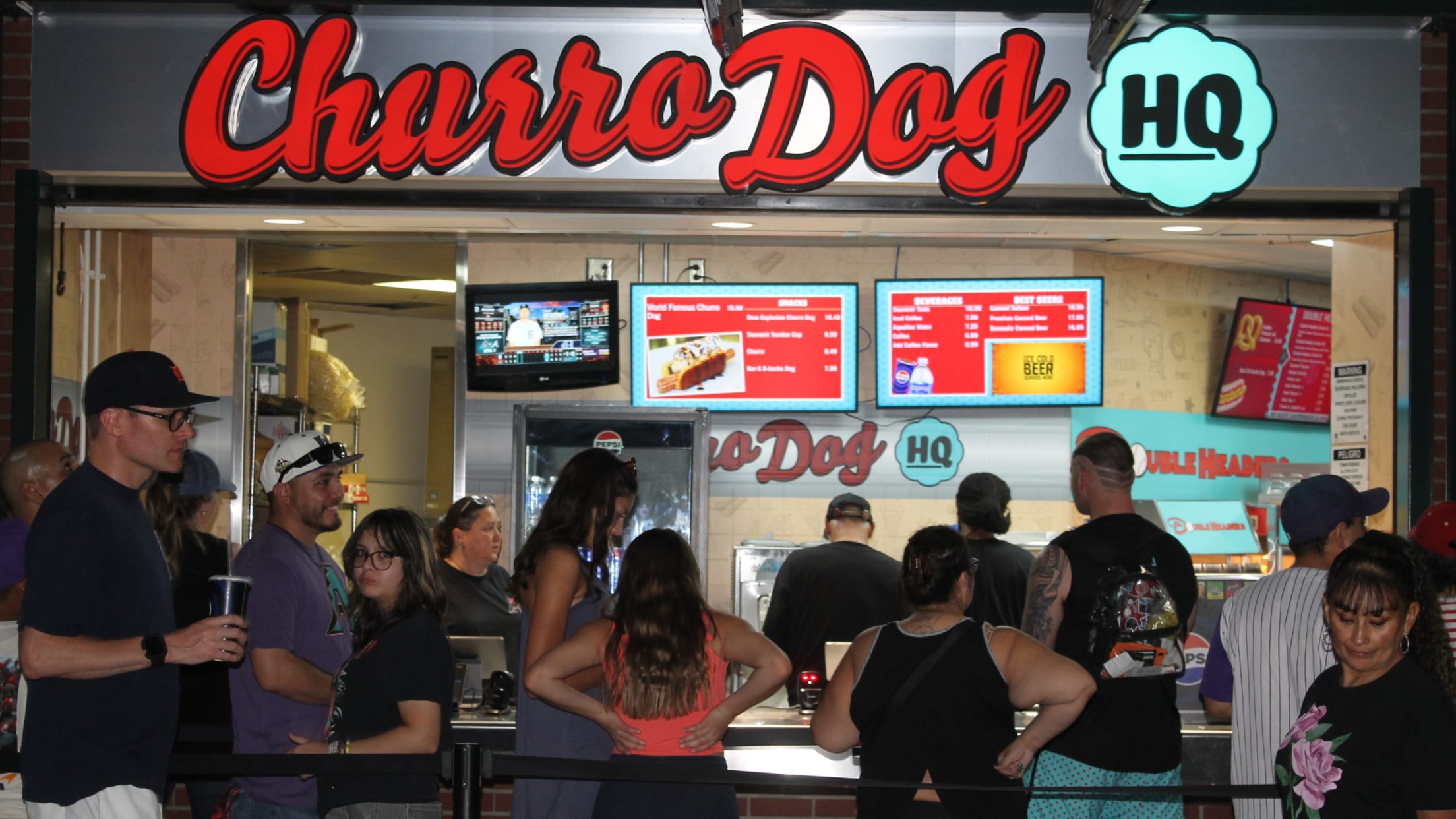 Churro Dog HQ