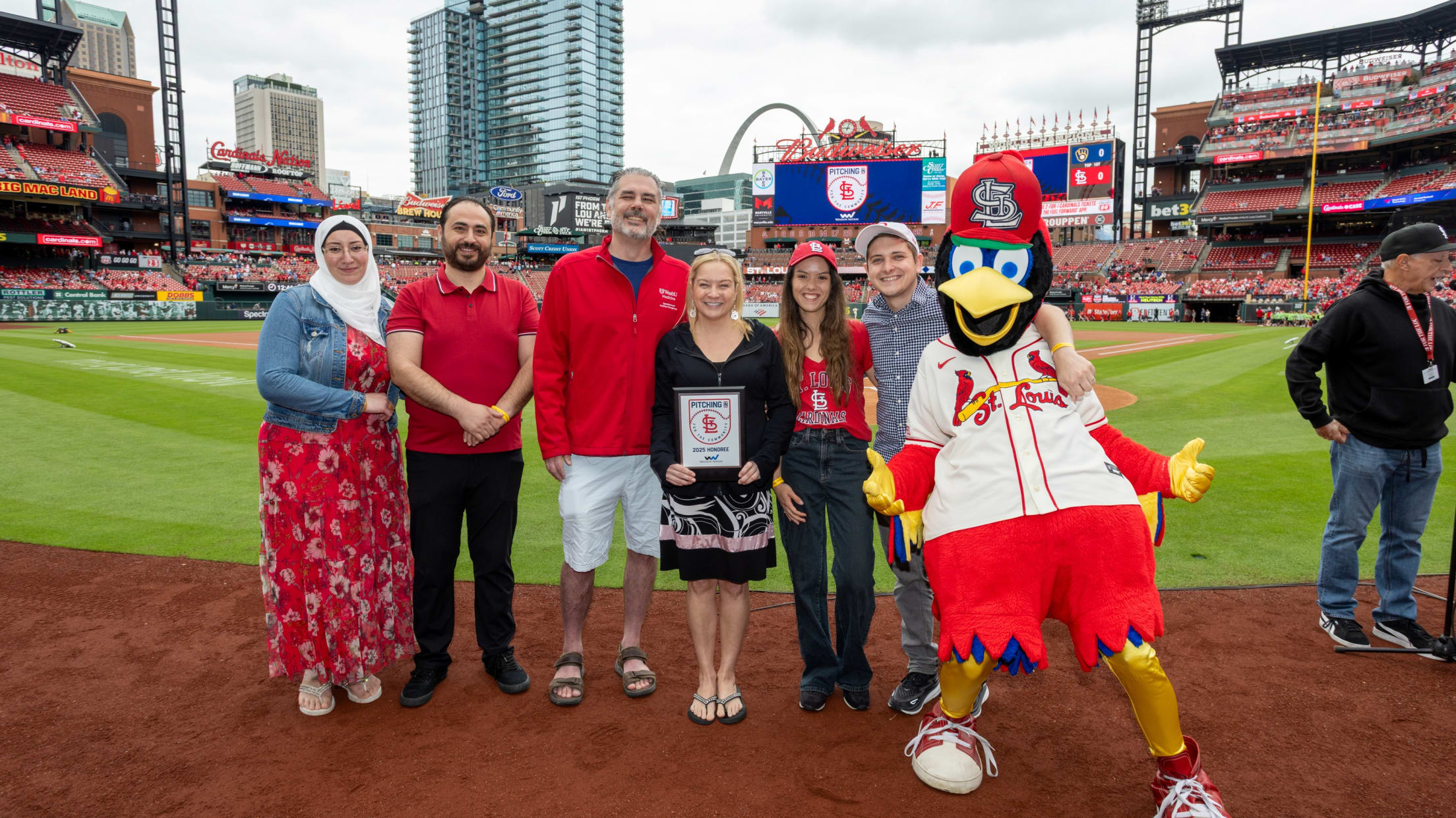 Saturday, April 26 - Welcome Neighbor STL