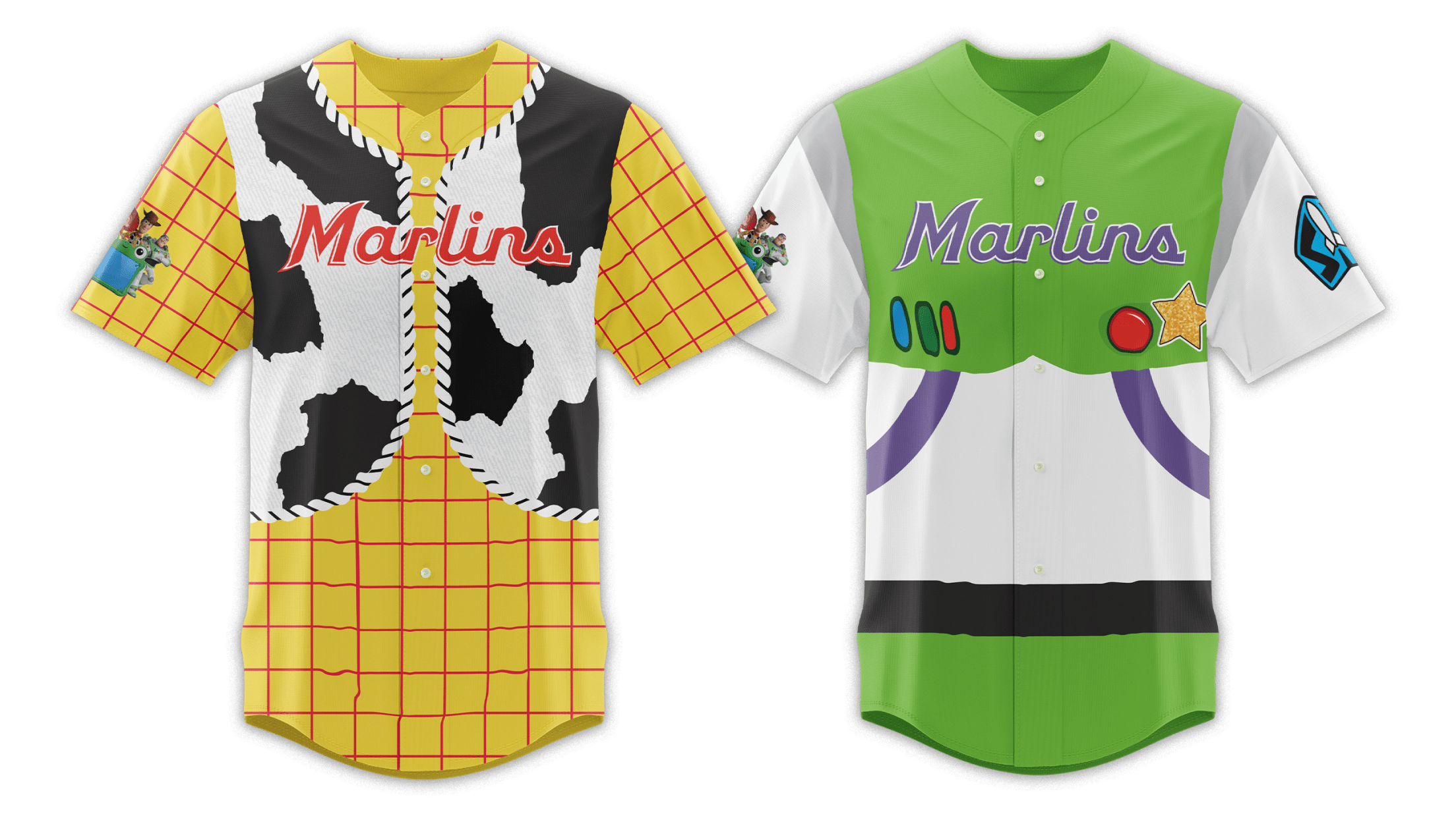 Toy Story Jerseys