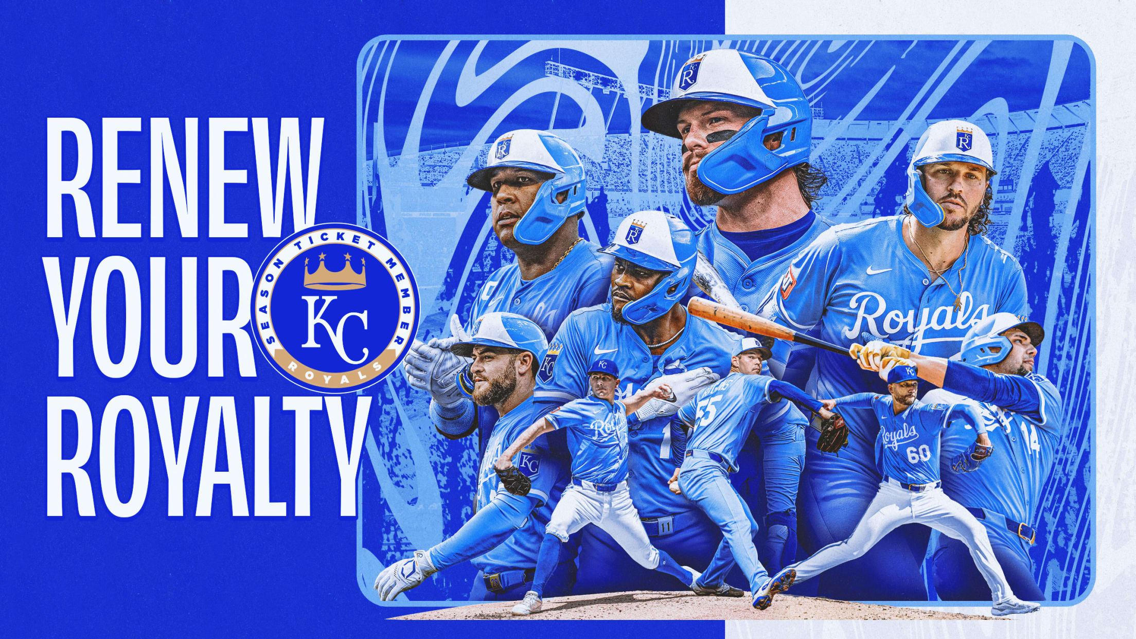 2026 Season Tickets - Renew Your Royalty
