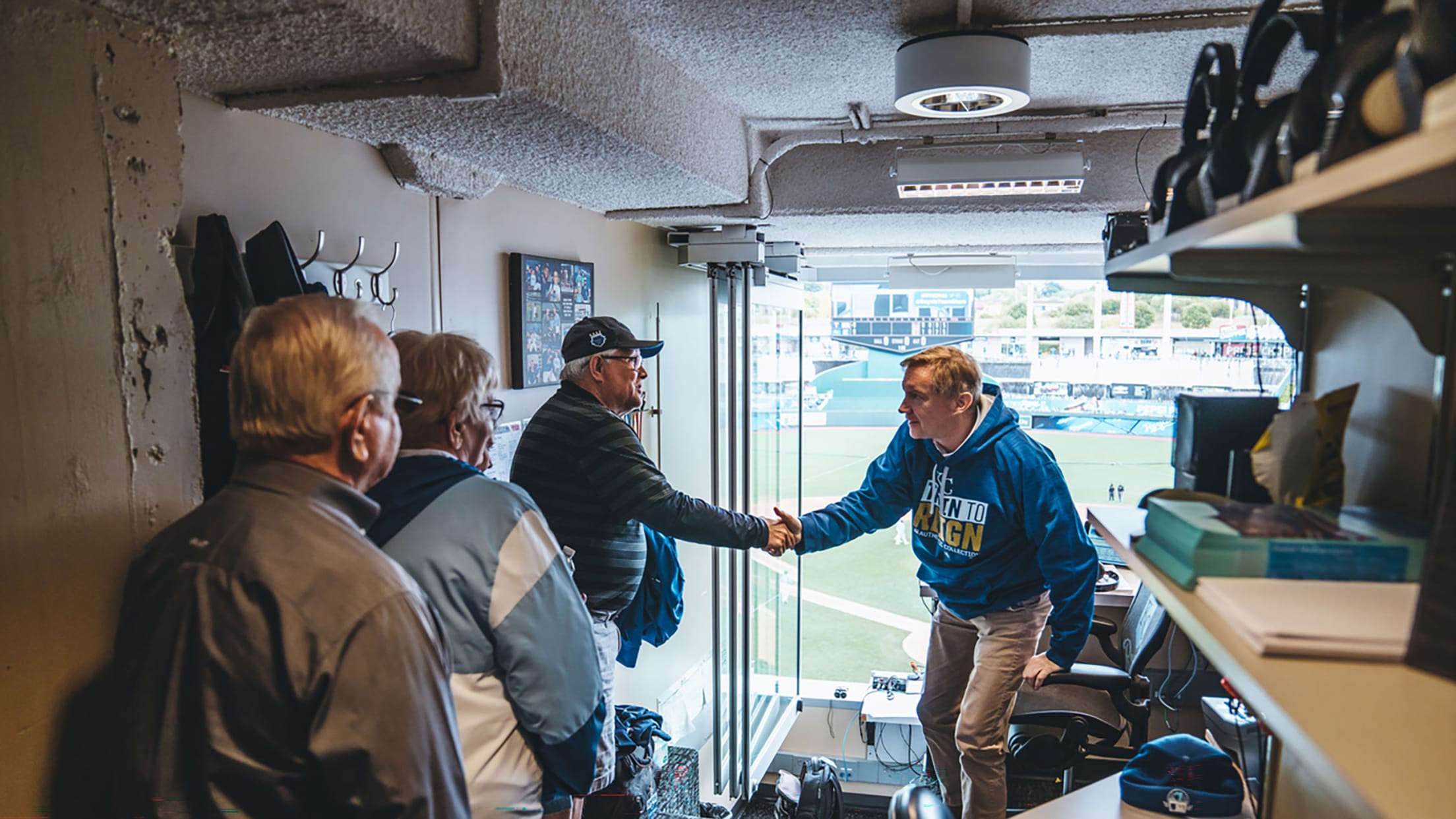 Radio Booth Experience