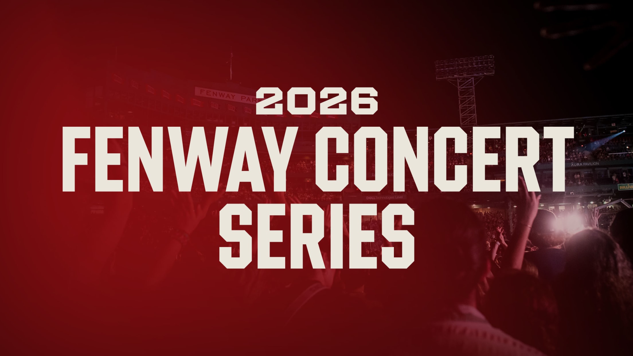 2026 Fenway Concert Series