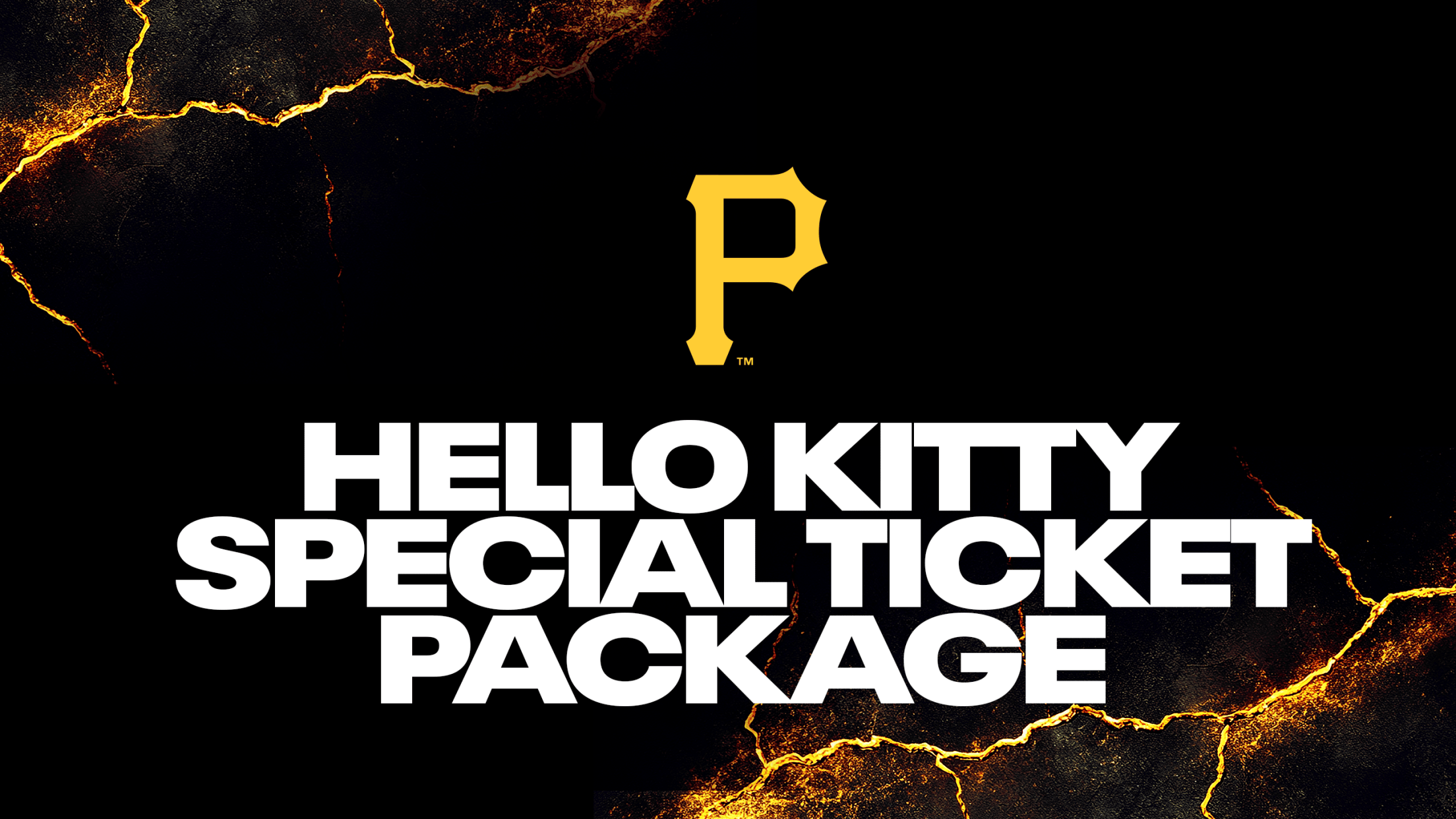 Pittsburgh Pirates Hello Kitty Special Ticket Package