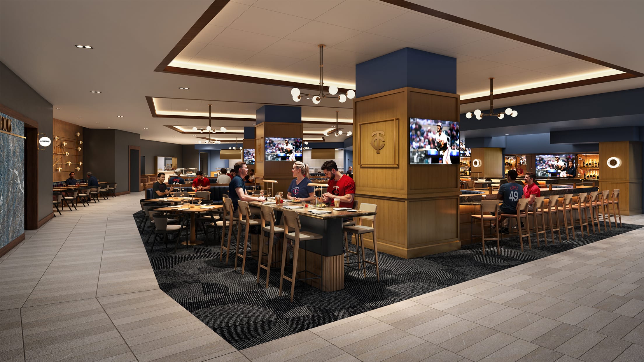 Champions Club at Target Field
