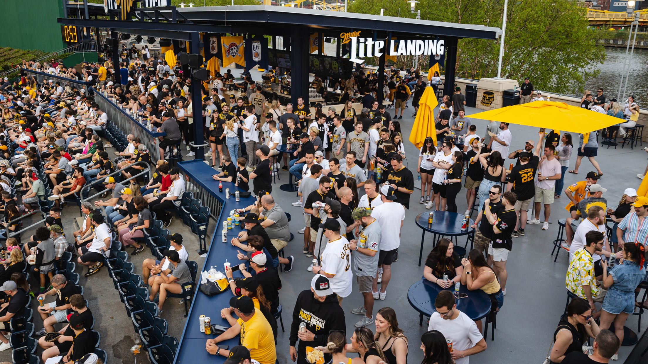 Miller Lite Happy Hour at PNC Park