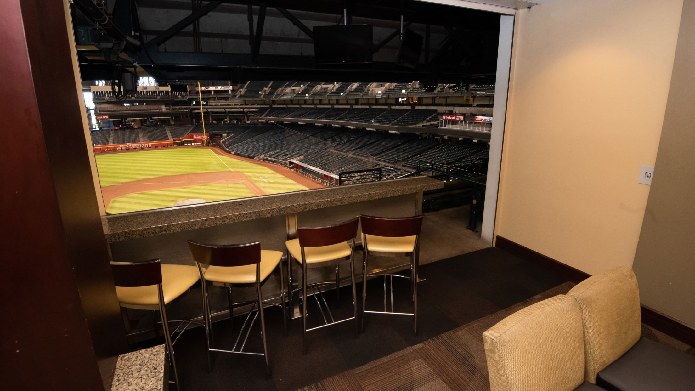 Suites field view