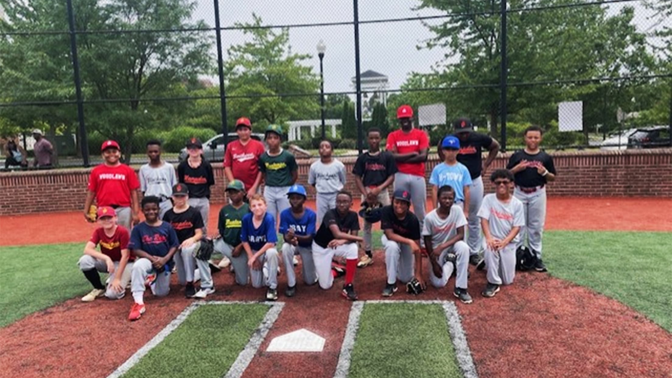 Nike RBI supported by Giant Food 12U All-Star Game