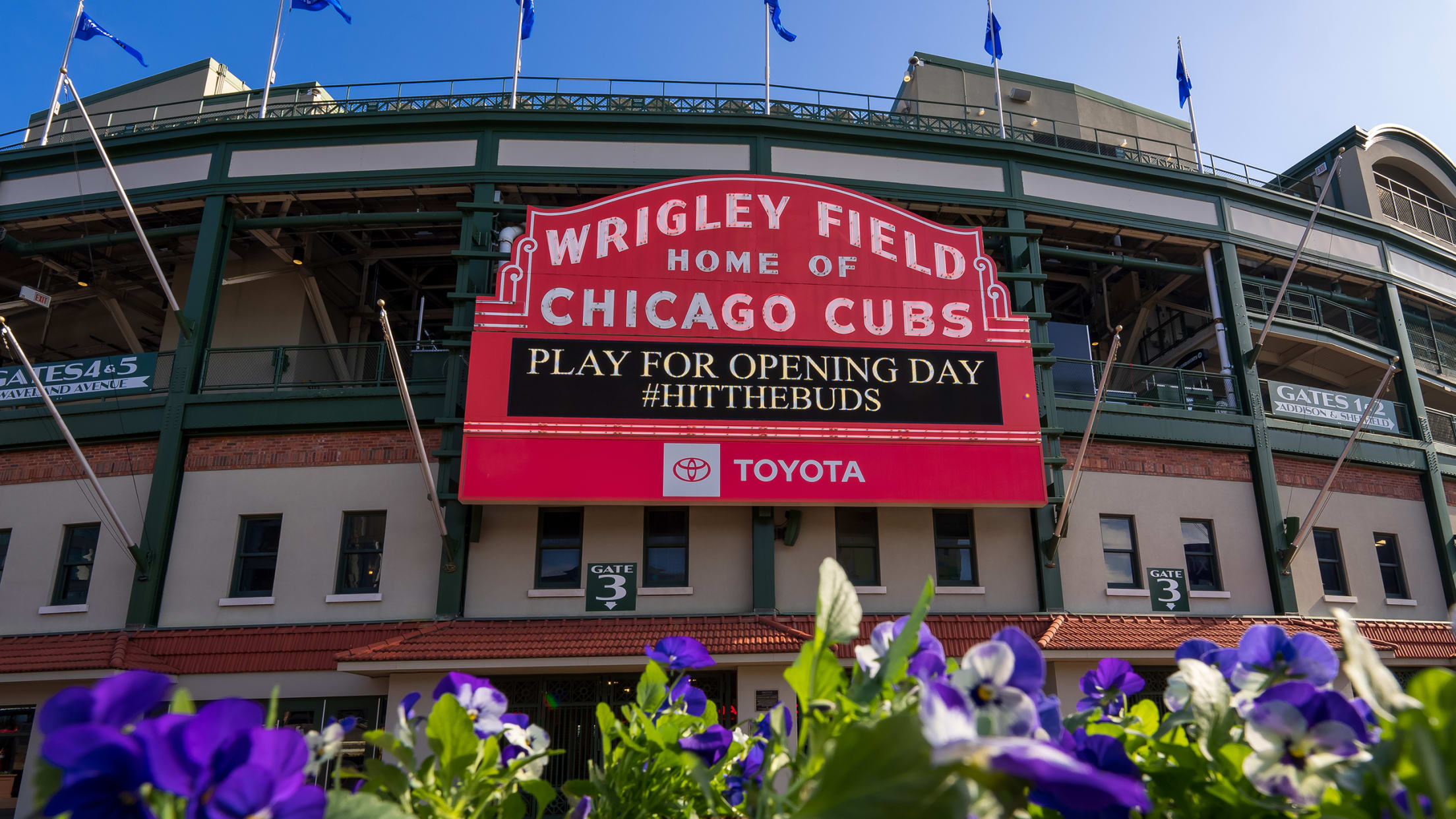 Play for Opening Day