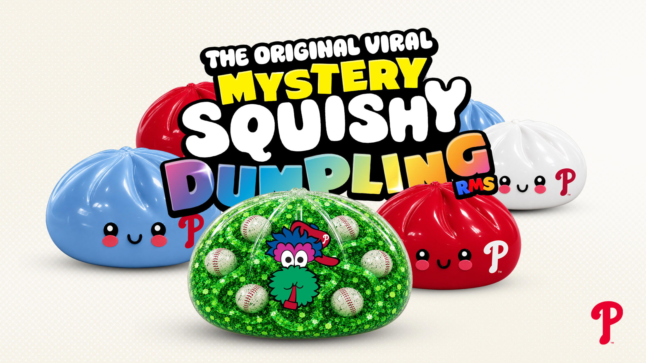 The Original Viral Mystery Squishy Dumpling