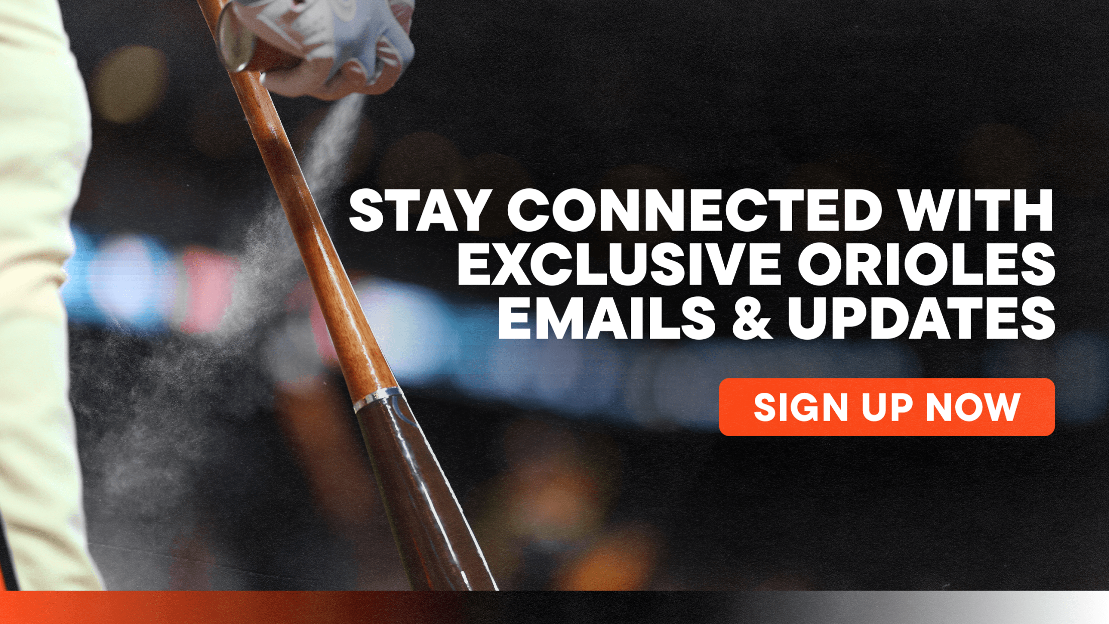Sign up now