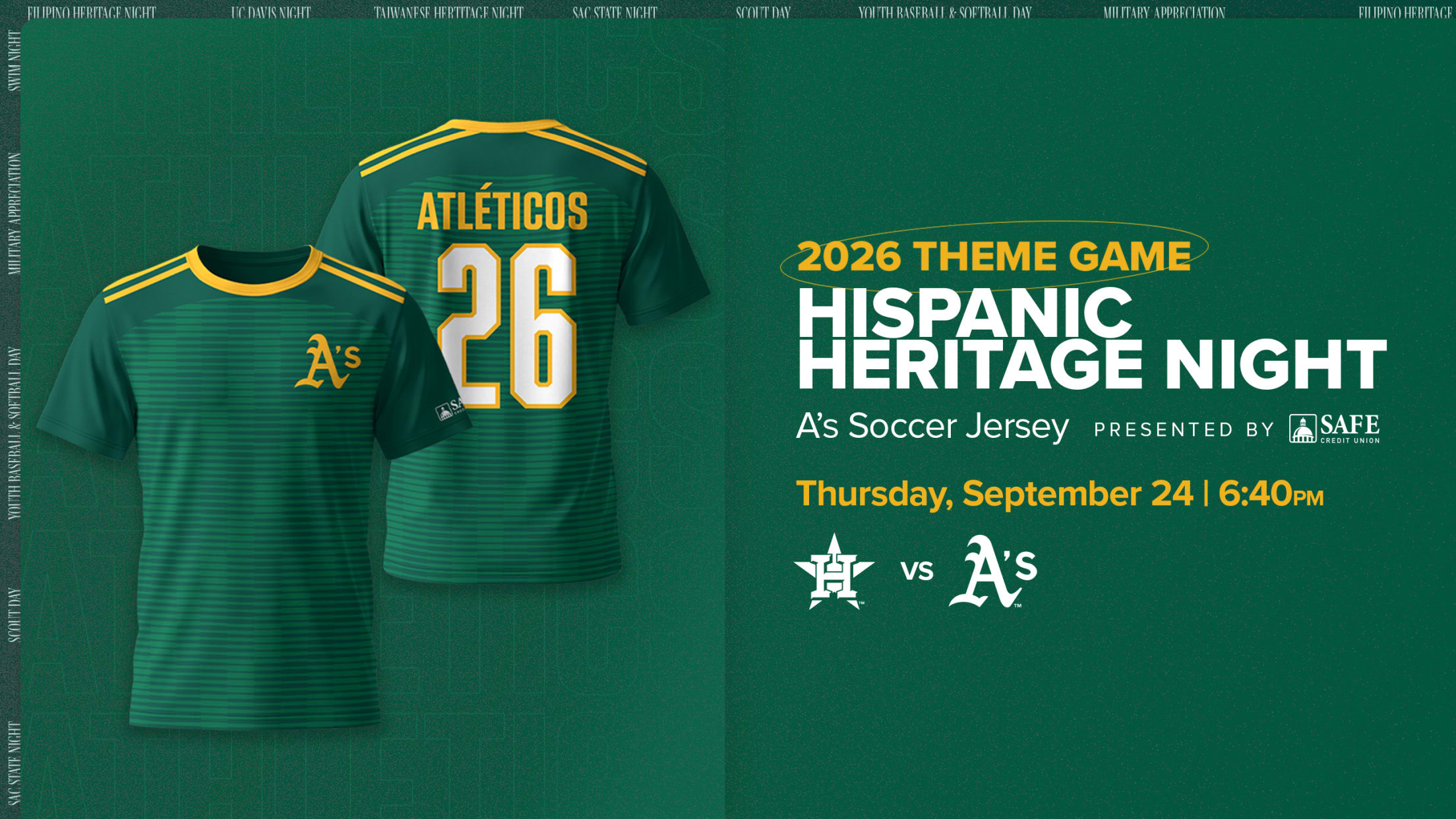 Hispanic Heritage Night - September 24