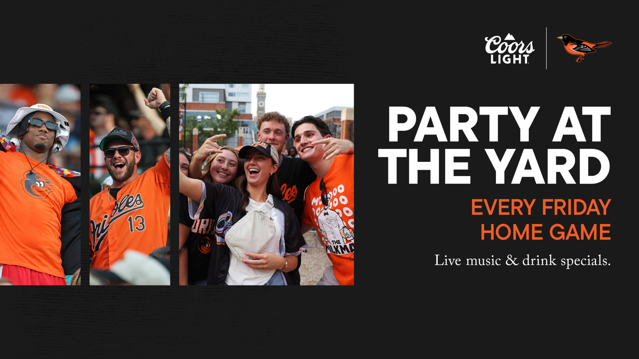 Party At The Yard