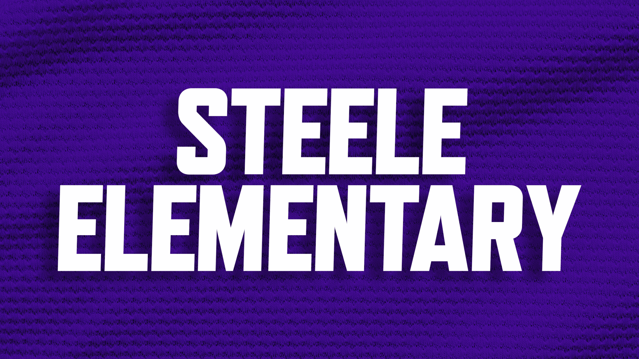 Buy discounted tickets for Steele Elementary