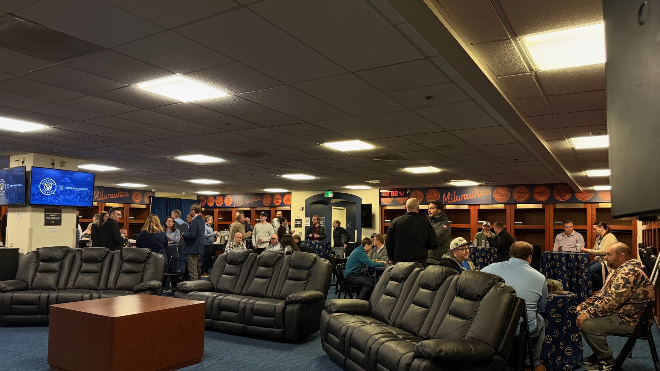 Visitors' Clubhouse