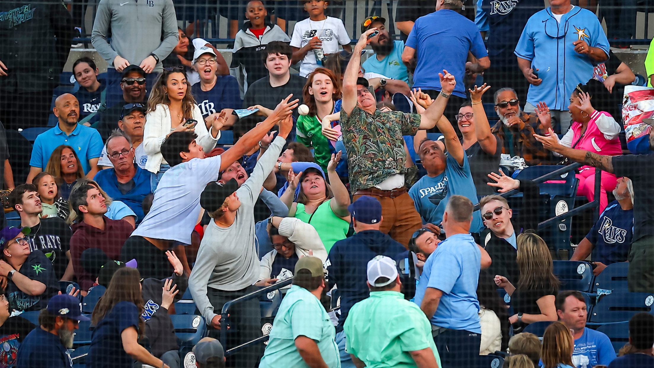 Rays General Group Seating